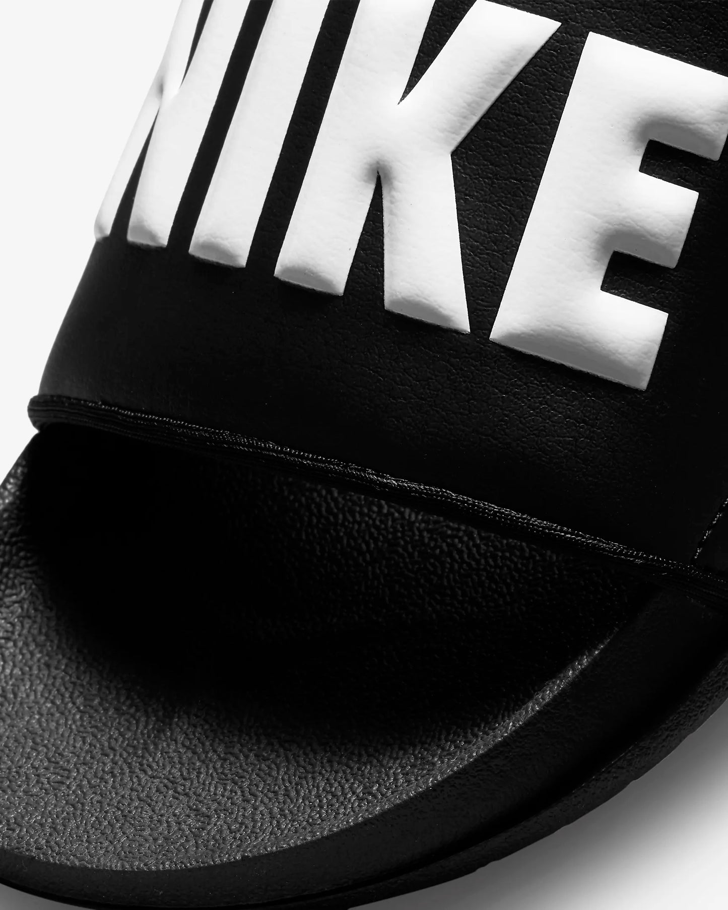 Nike Women's Offcourt Slides, Black/Black/White
