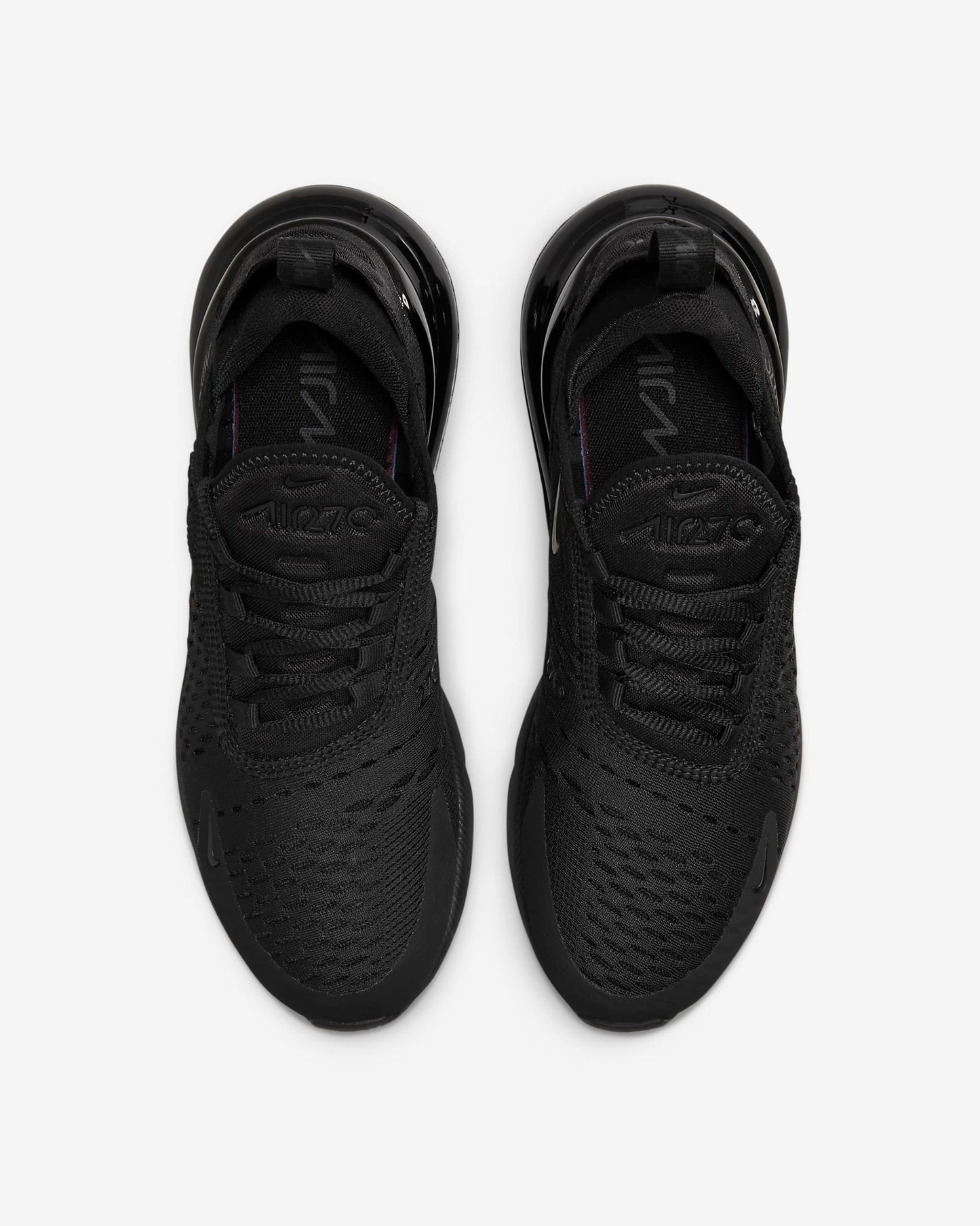 Nike Women's Air Max 270 Shoes, Black/Black/Black