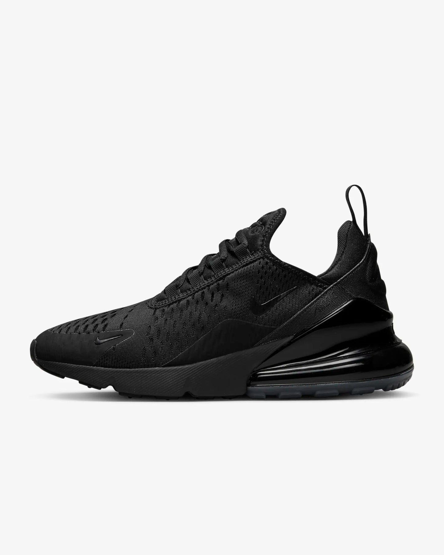 Nike Women's Air Max 270 Shoes, Black/Black/Black