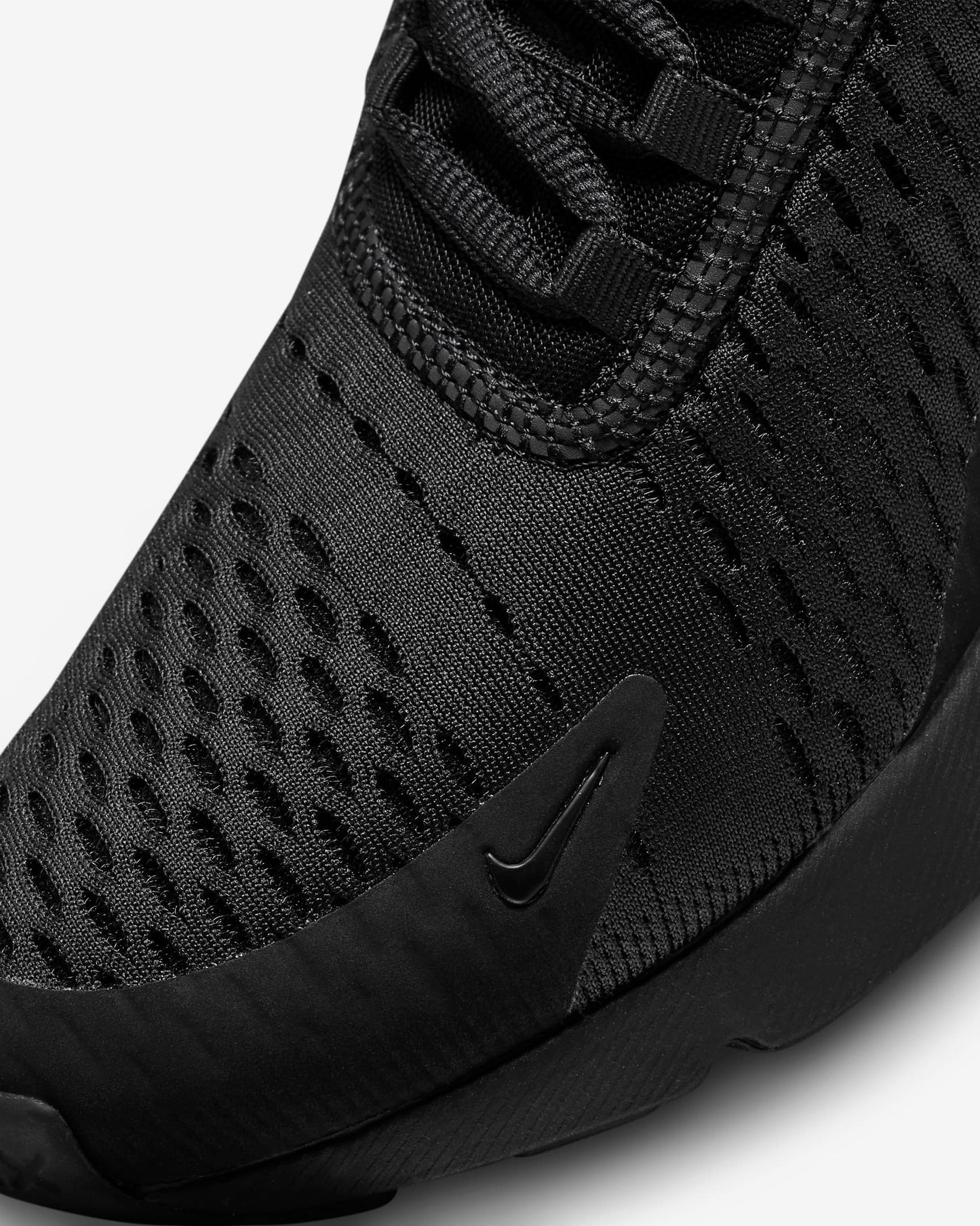 Nike Women's Air Max 270 Shoes, Black/Black/Black