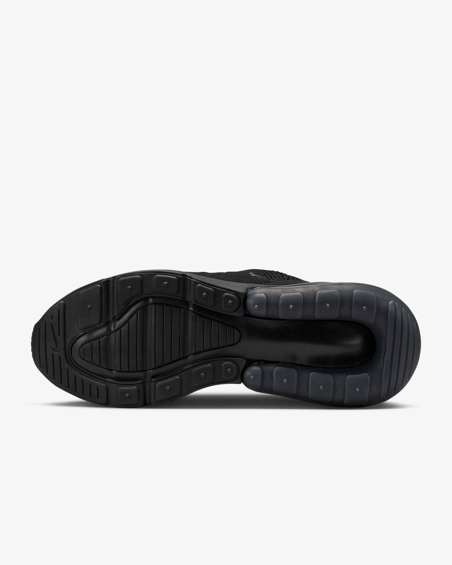Nike Women's Air Max 270 Shoes, Black/Black/Black