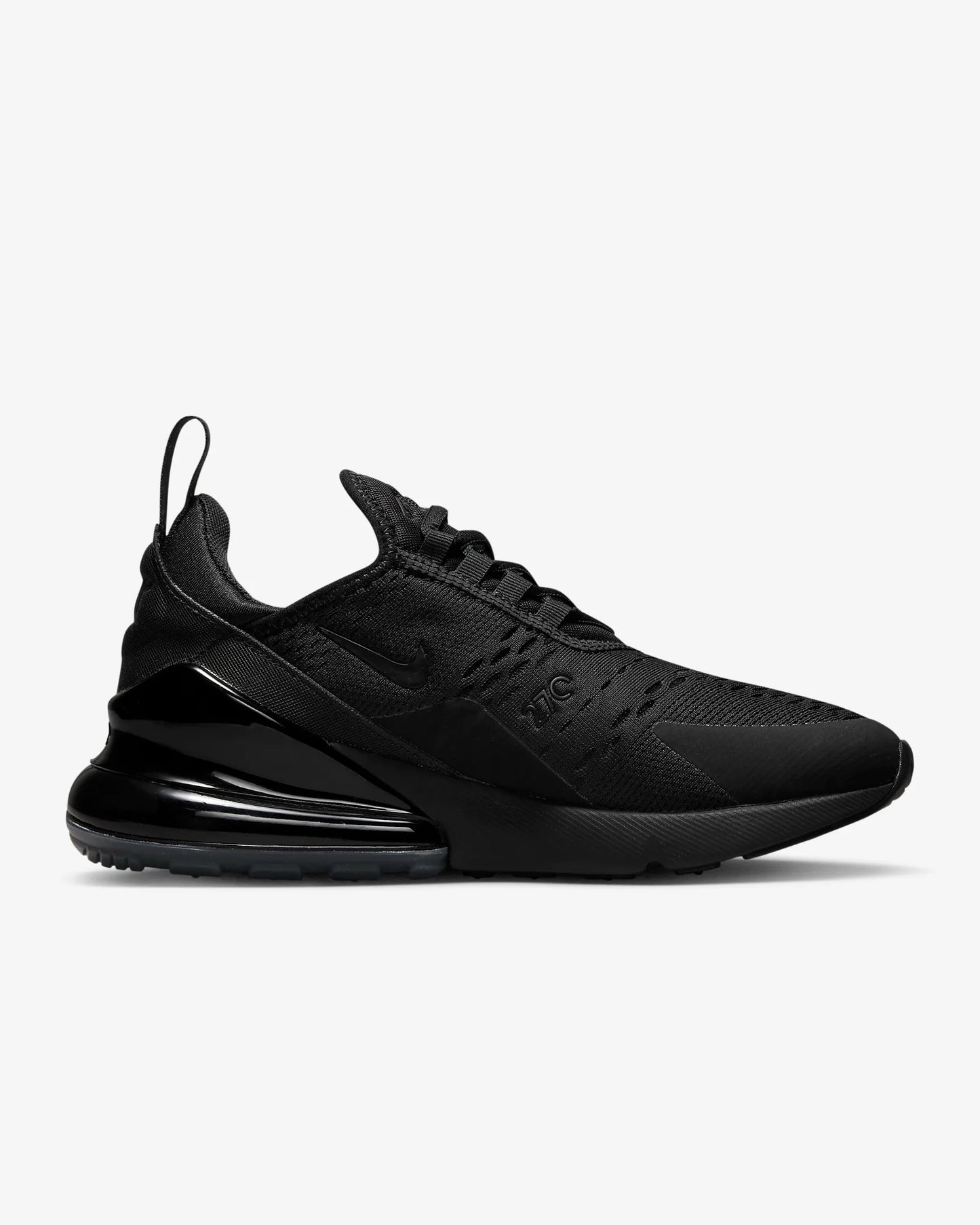 Nike Women's Air Max 270 Shoes, Black/Black/Black