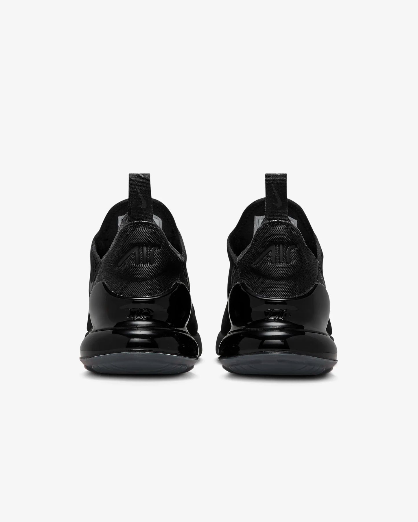 Nike Women's Air Max 270 Shoes, Black/Black/Black