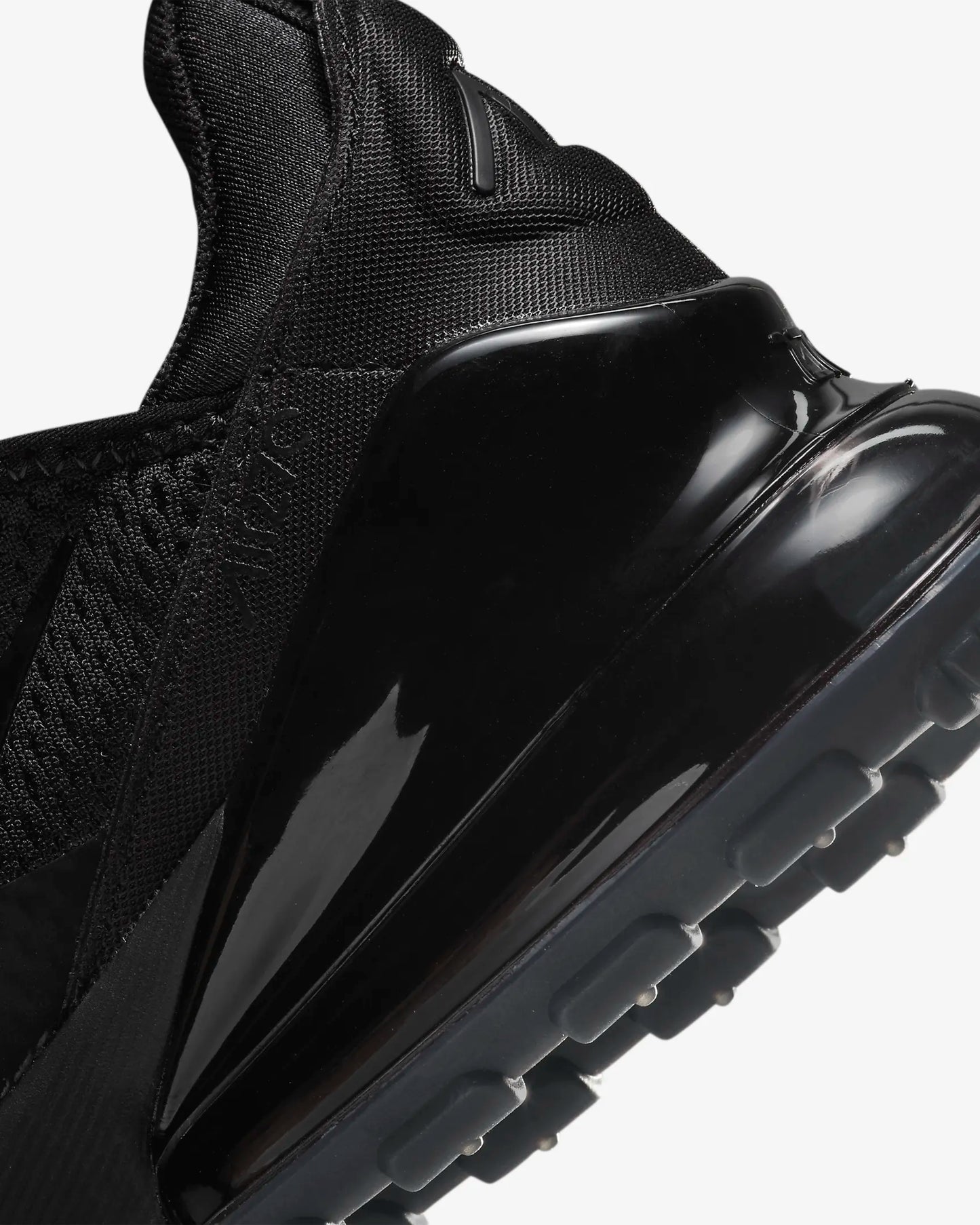 Nike Women's Air Max 270 Shoes, Black/Black/Black