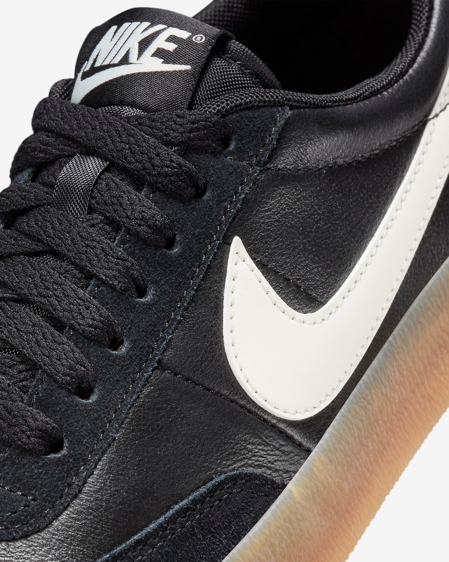 Nike Women's Killshot 2 Shoes, Black/Gum Yellow/Sail