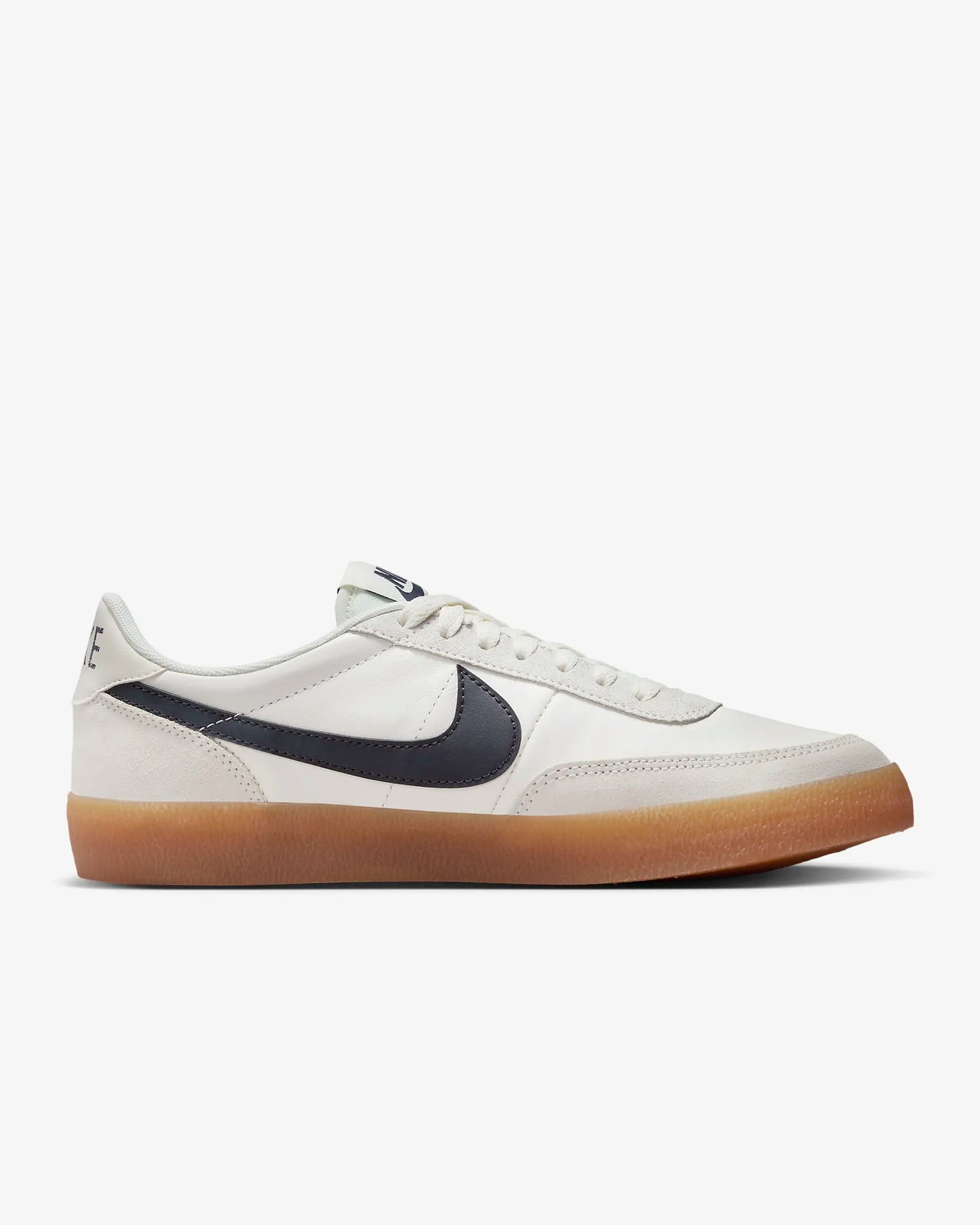 Nike Women's Killshot 2 Shoes, Sail/Gum Yellow/Oil Grey