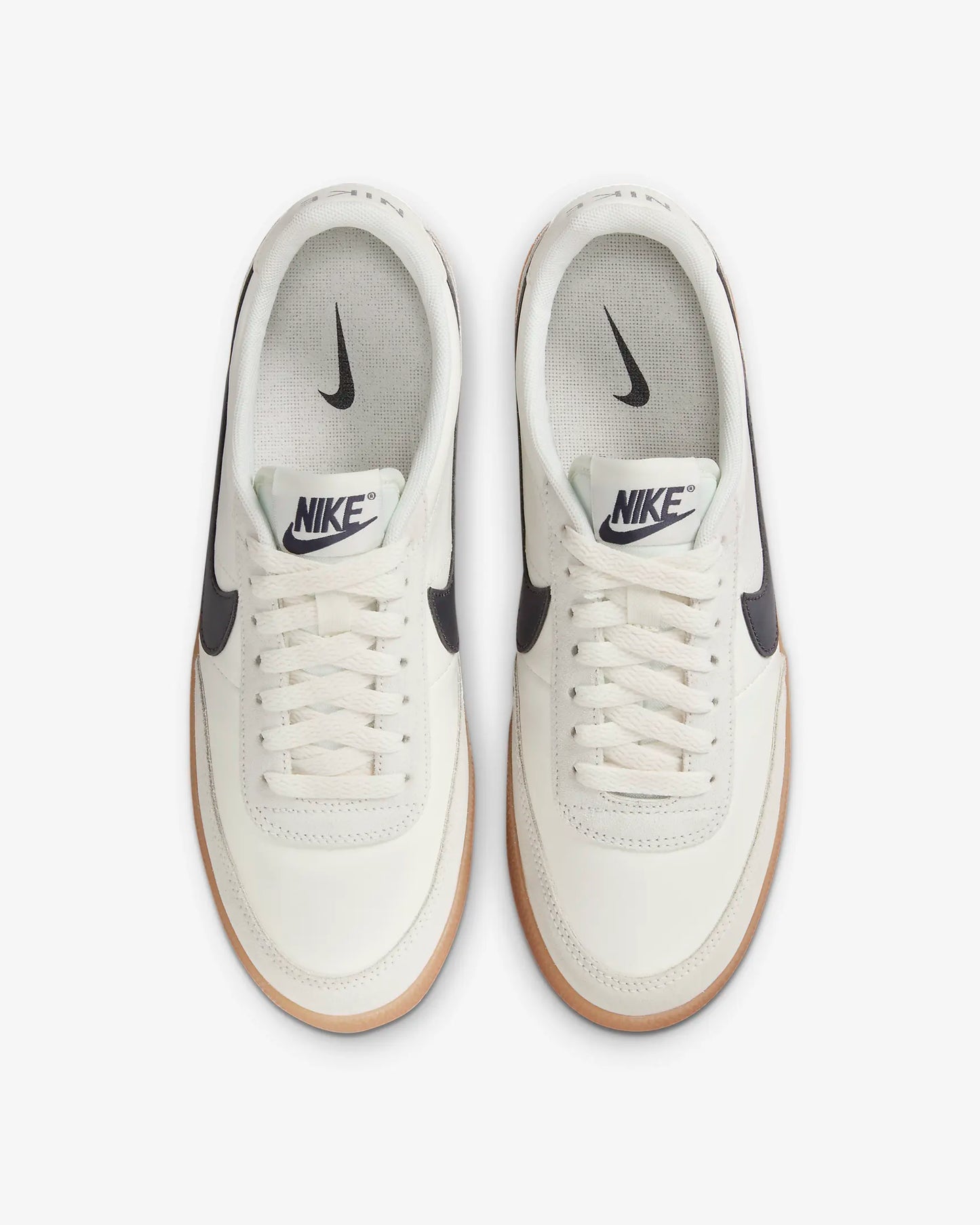 Nike Women's Killshot 2 Shoes, Sail/Gum Yellow/Oil Grey