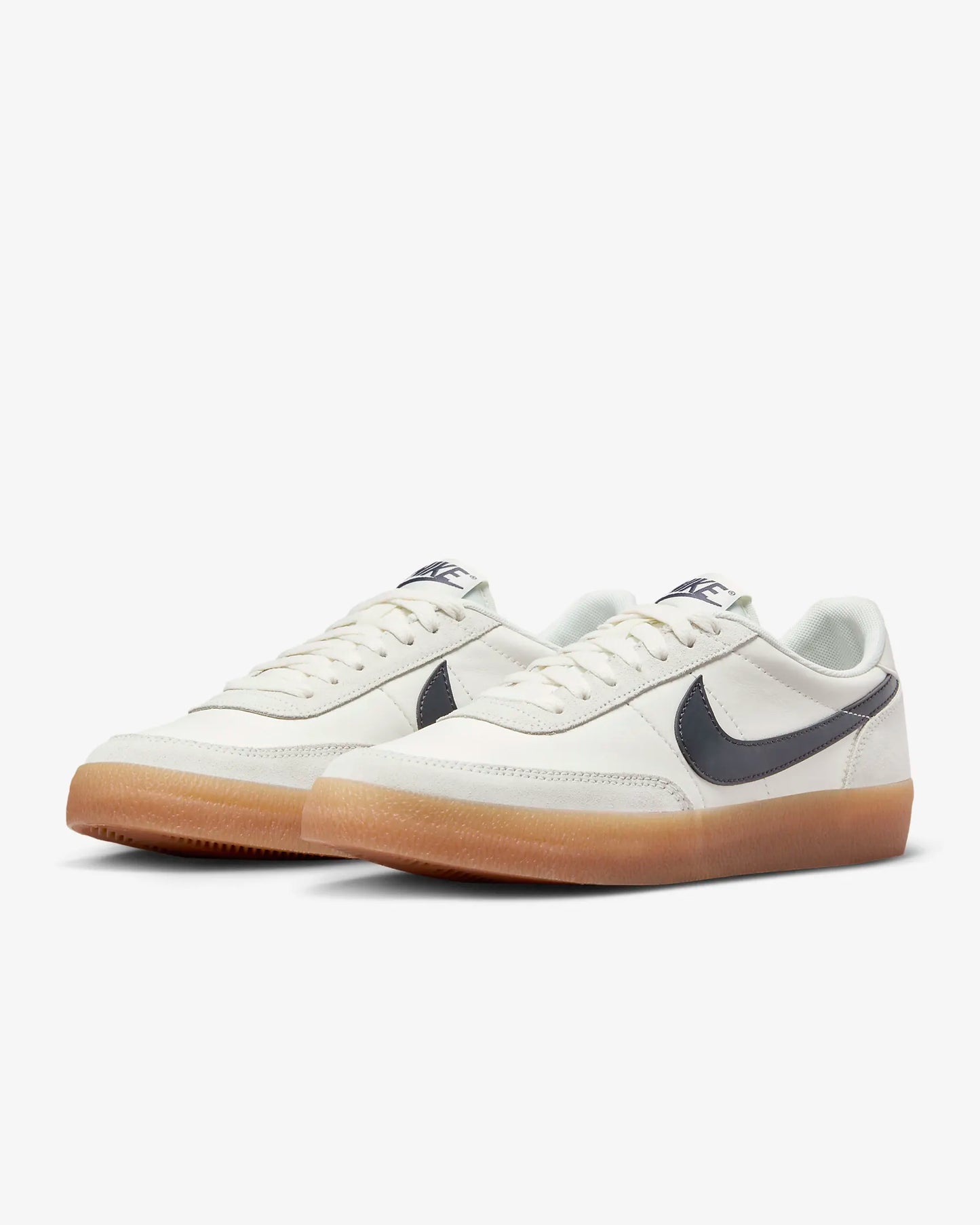 Nike Women's Killshot 2 Shoes, Sail/Gum Yellow/Oil Grey