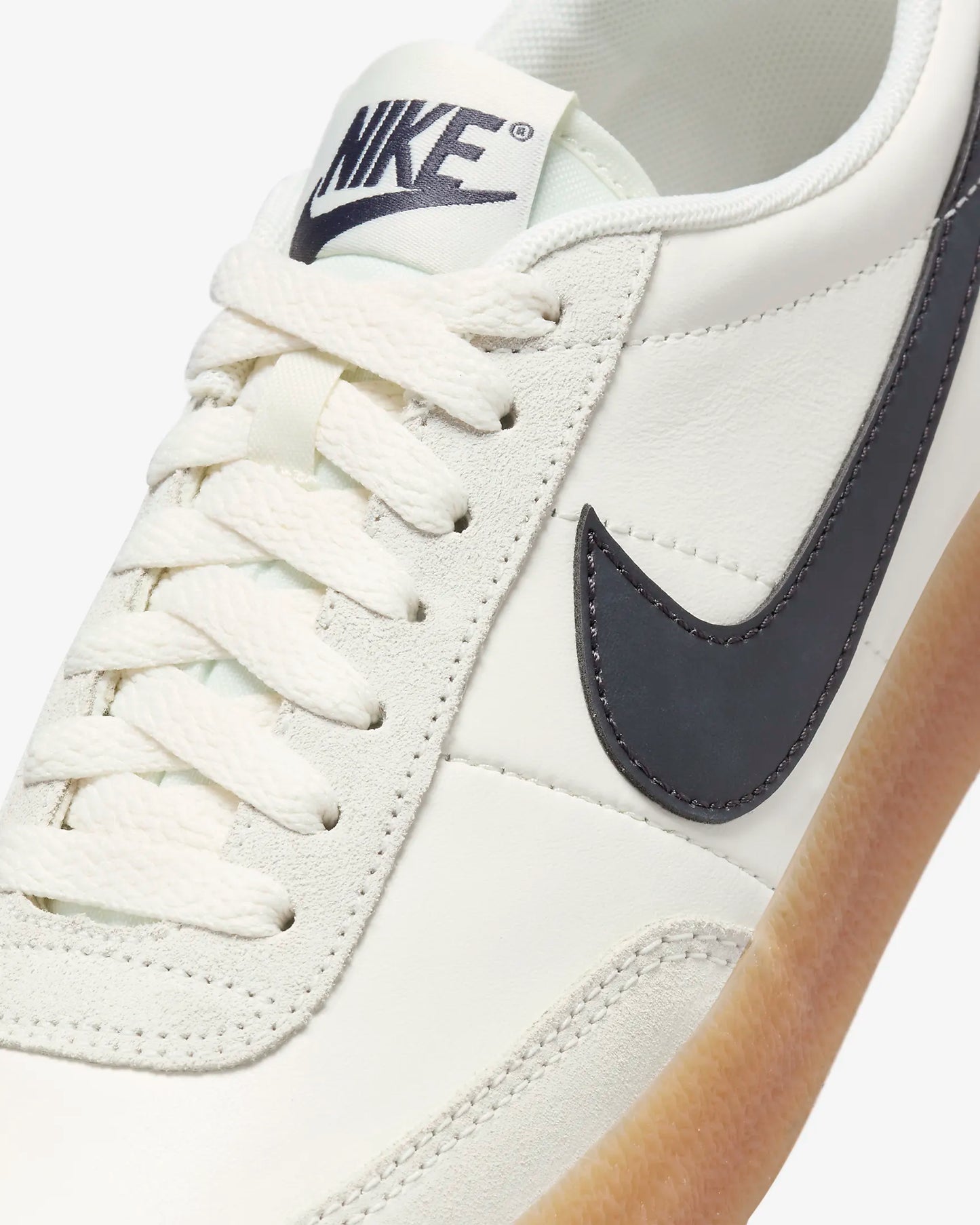 Nike Women's Killshot 2 Shoes, Sail/Gum Yellow/Oil Grey
