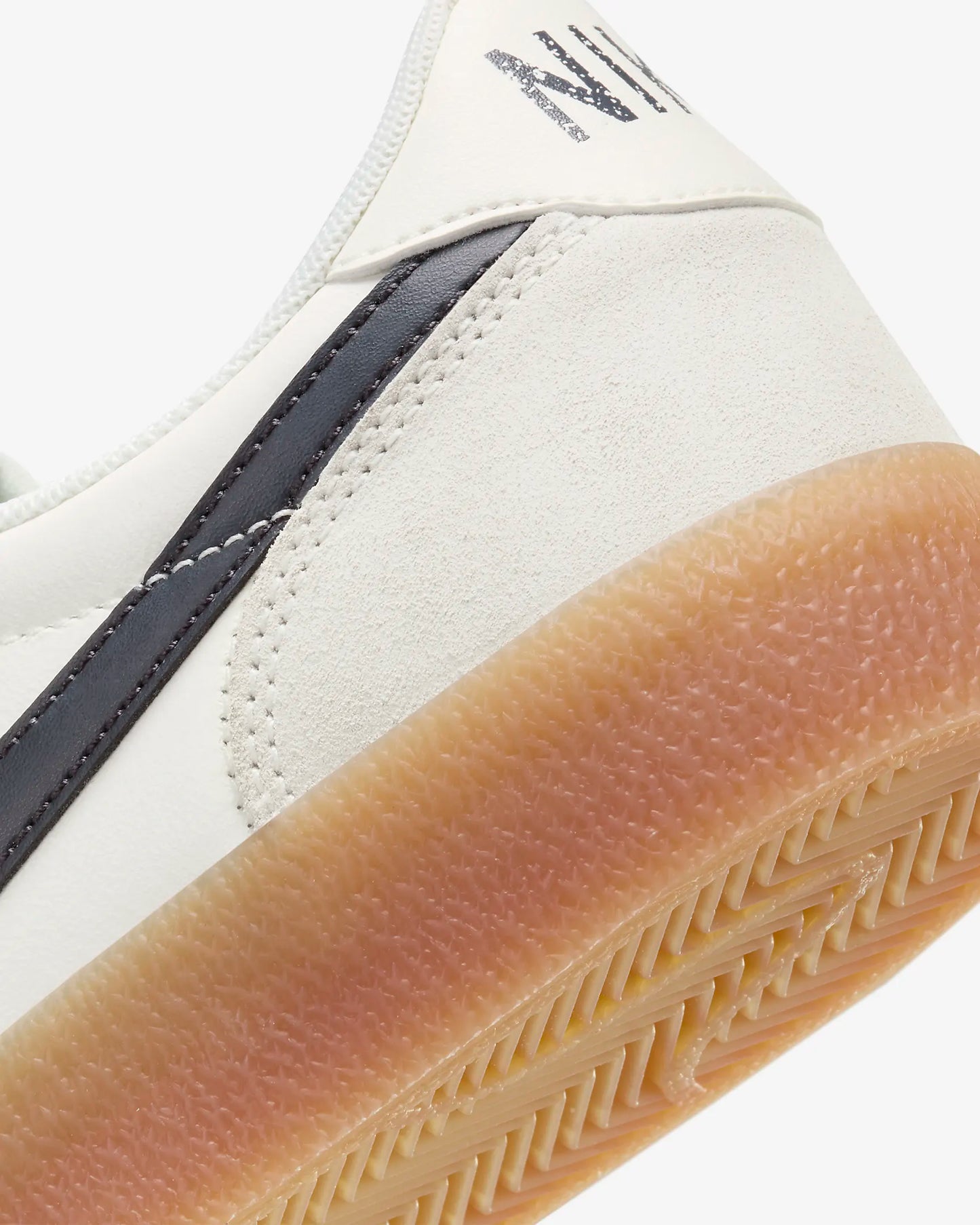 Nike Women's Killshot 2 Shoes, Sail/Gum Yellow/Oil Grey