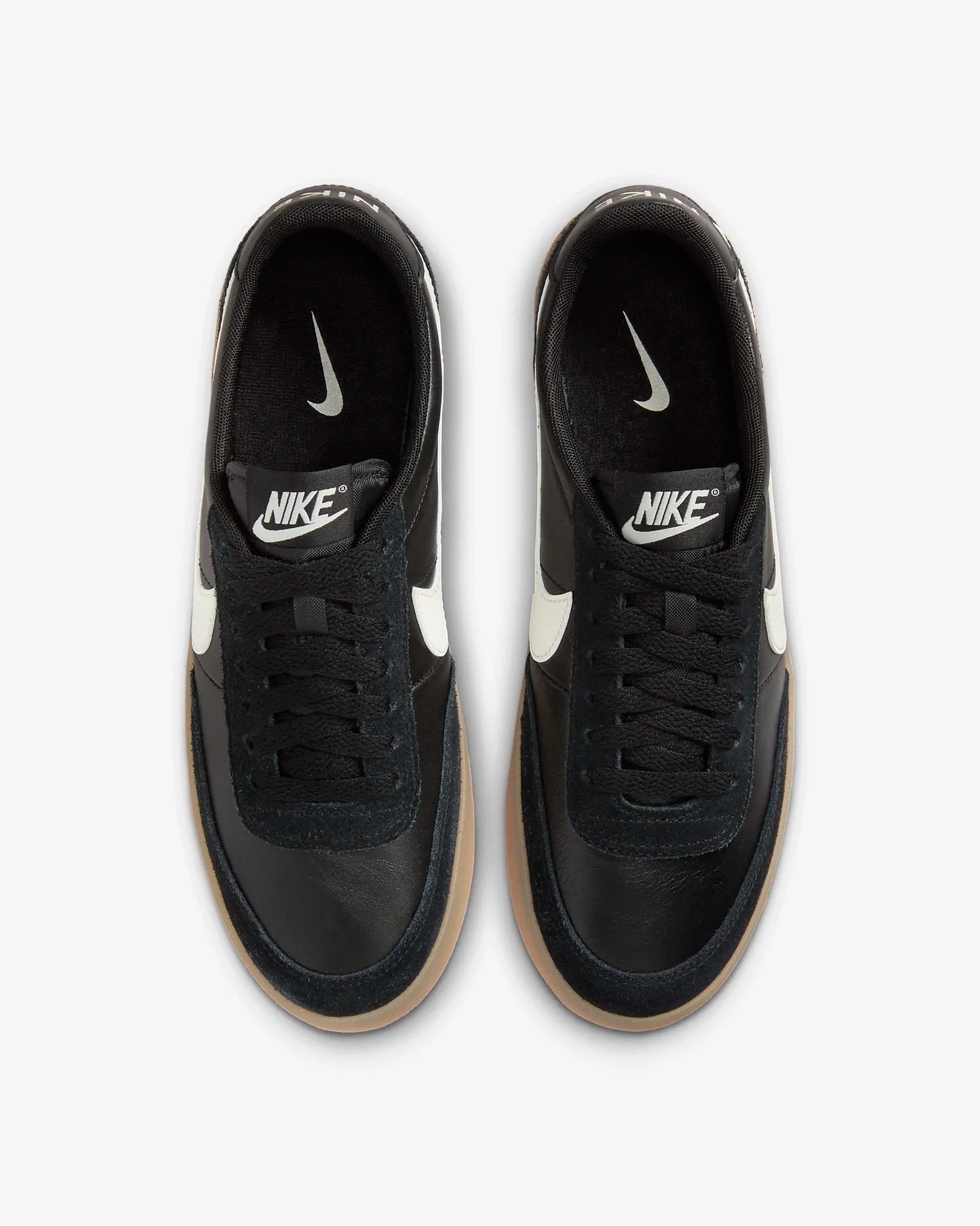 Nike Women's Killshot 2 Shoes, Black/Gum Yellow/Sail