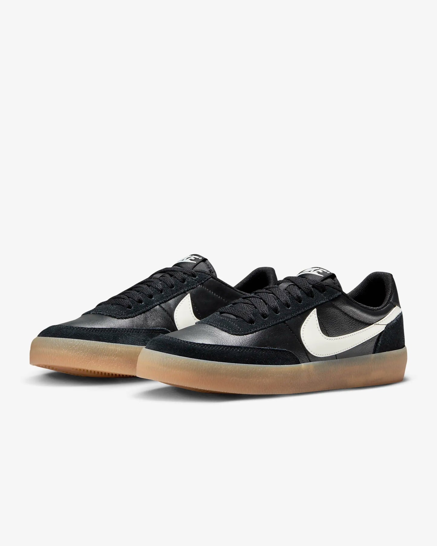 Nike Women's Killshot 2 Shoes, Black/Gum Yellow/Sail
