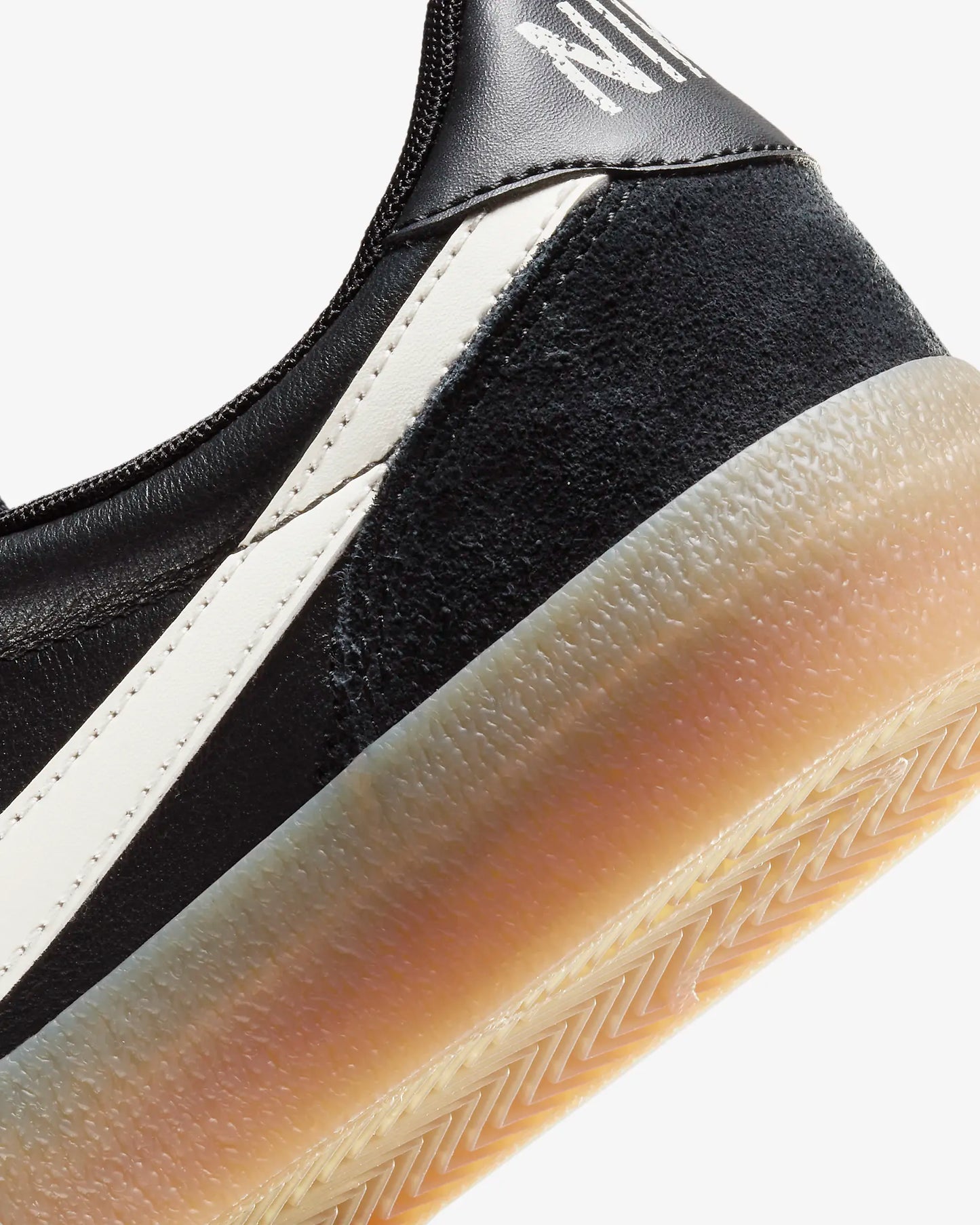 Nike Women's Killshot 2 Shoes, Black/Gum Yellow/Sail