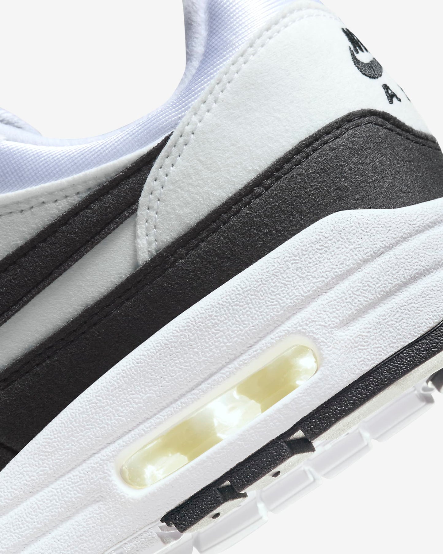 Nike Women's Air Max 1 Shoes, White/Summit White/Black