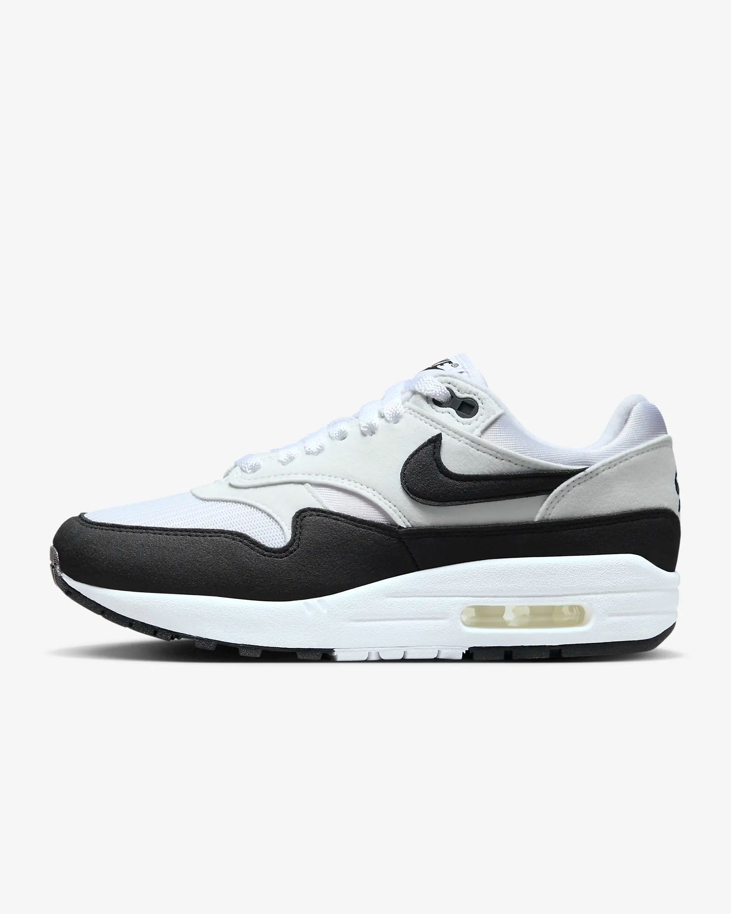 Nike Women's Air Max 1 Shoes, White/Summit White/Black