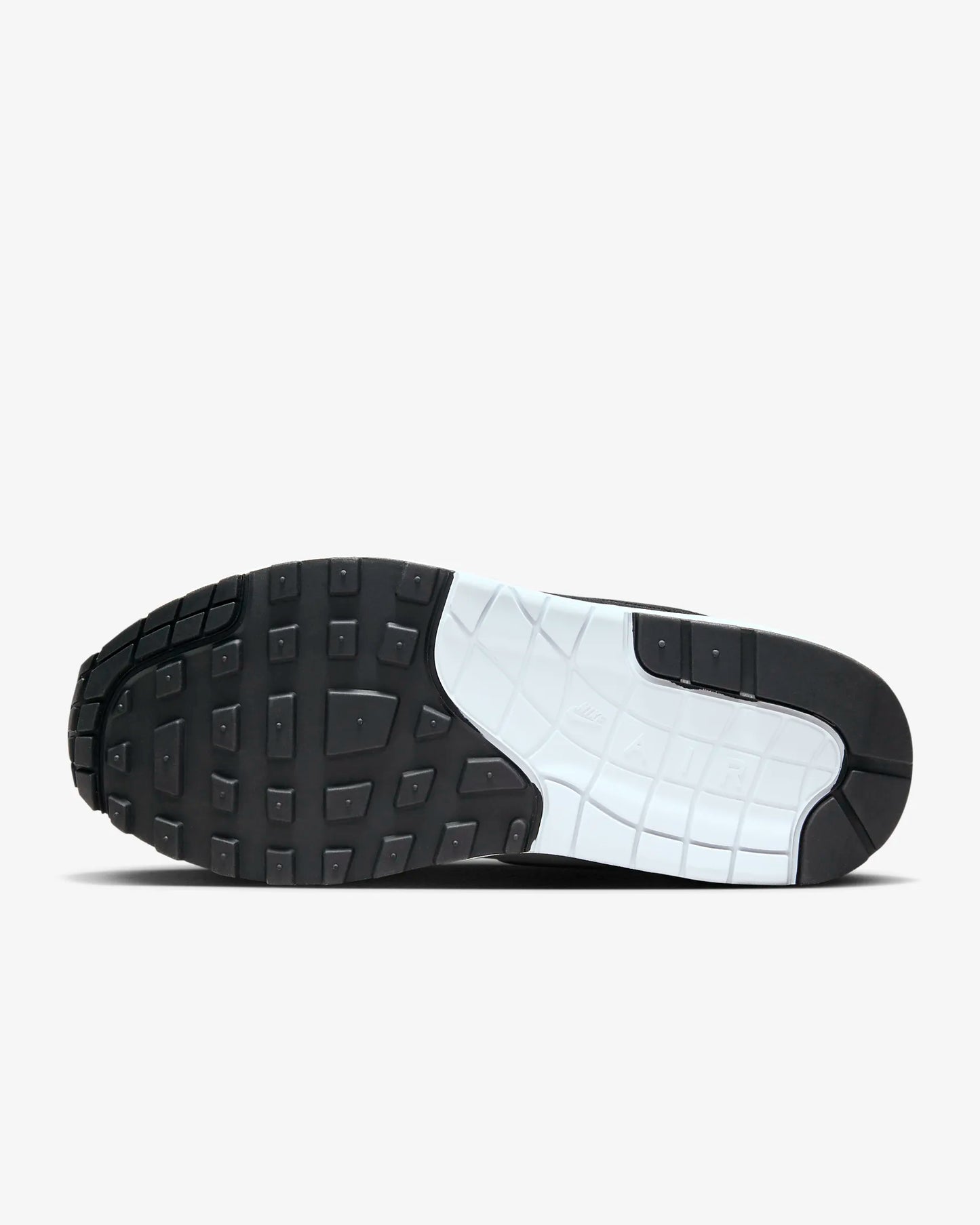 Nike Women's Air Max 1 Shoes, White/Summit White/Black