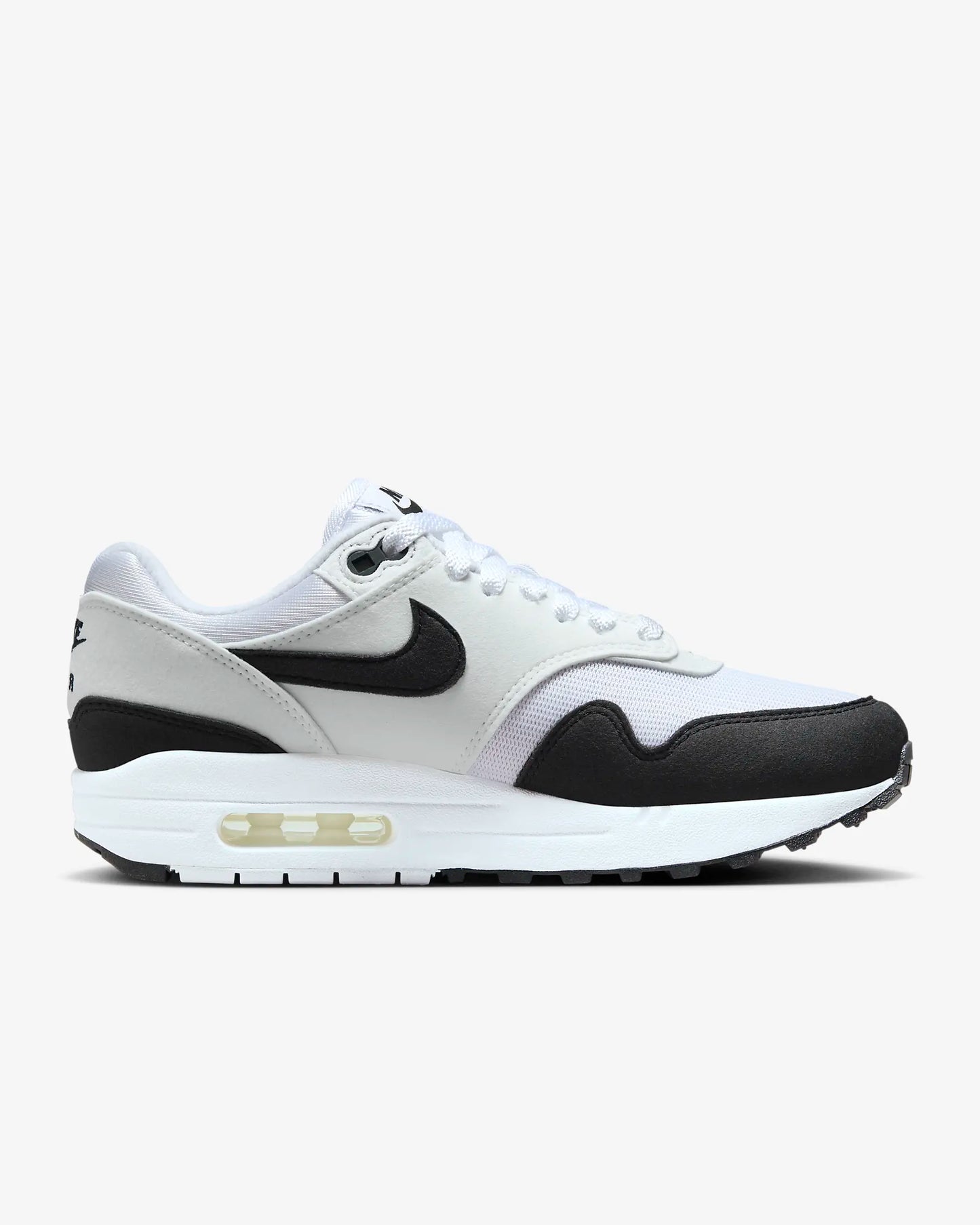 Nike Women's Air Max 1 Shoes, White/Summit White/Black