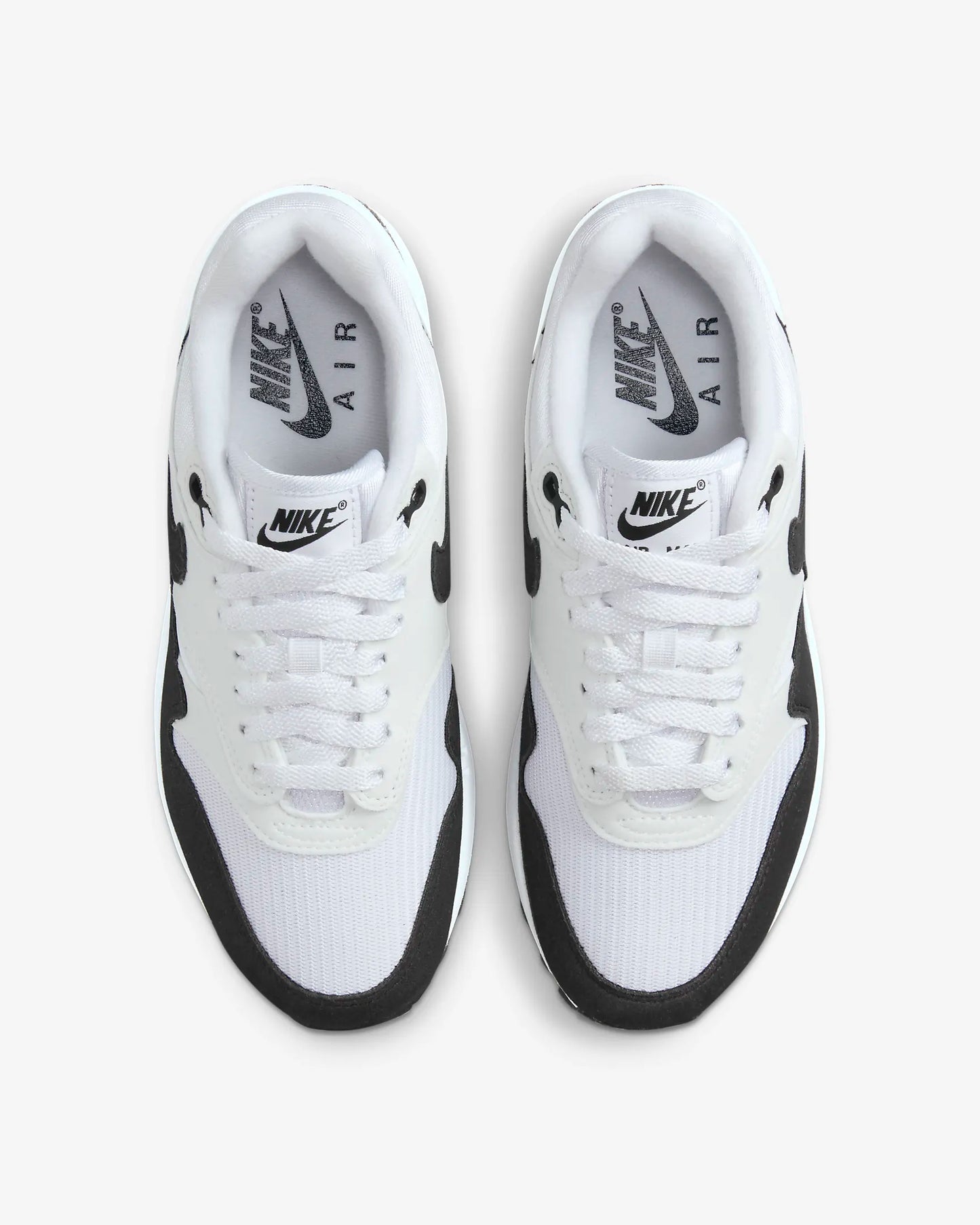 Nike Women's Air Max 1 Shoes, White/Summit White/Black