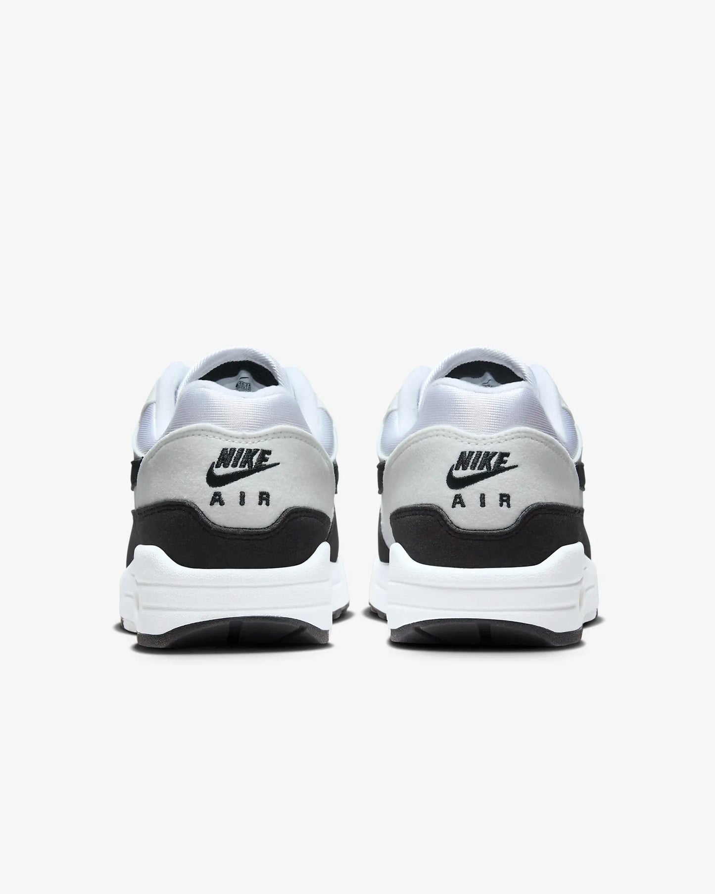 Nike Women's Air Max 1 Shoes, White/Summit White/Black