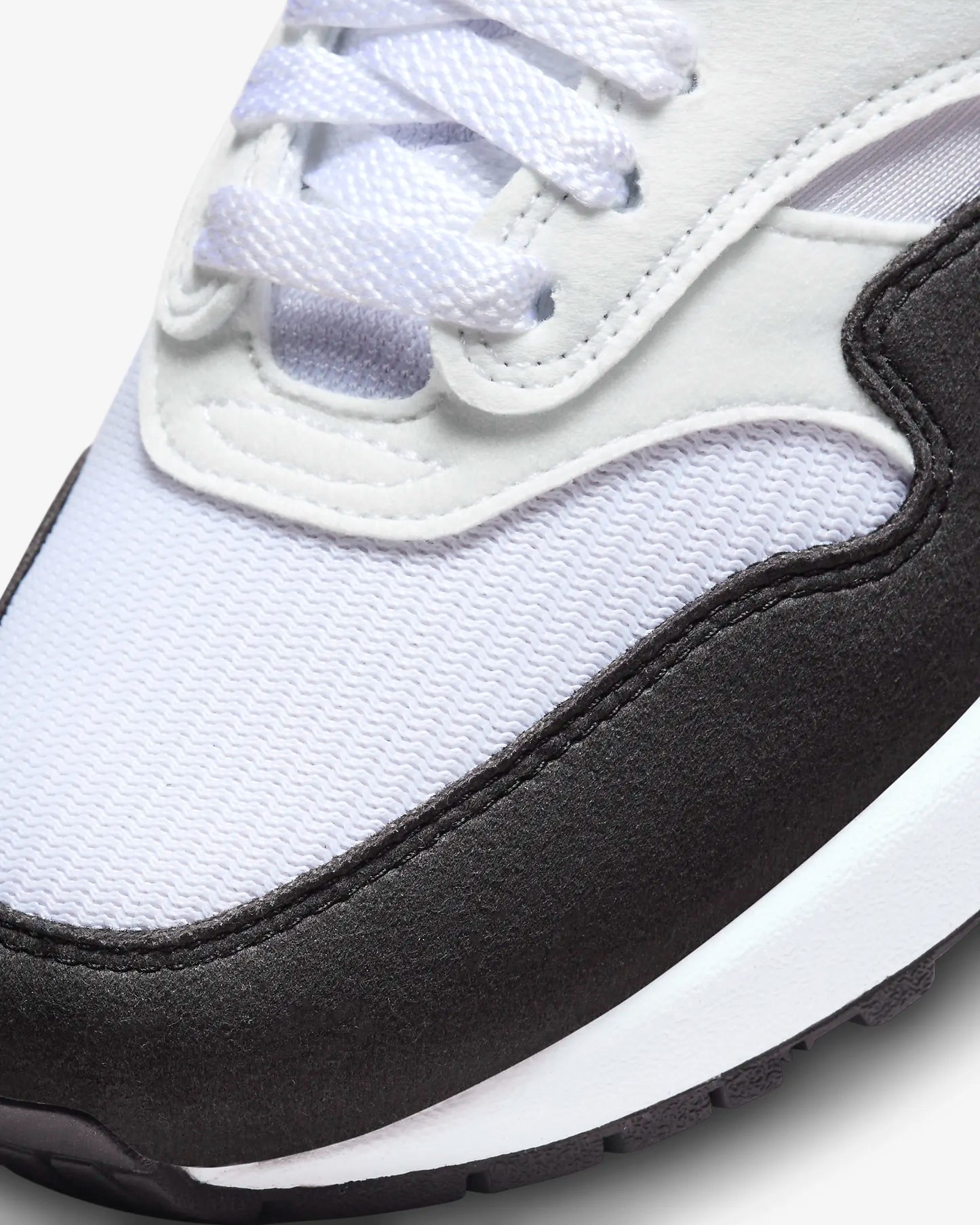 Nike Women's Air Max 1 Shoes, White/Summit White/Black
