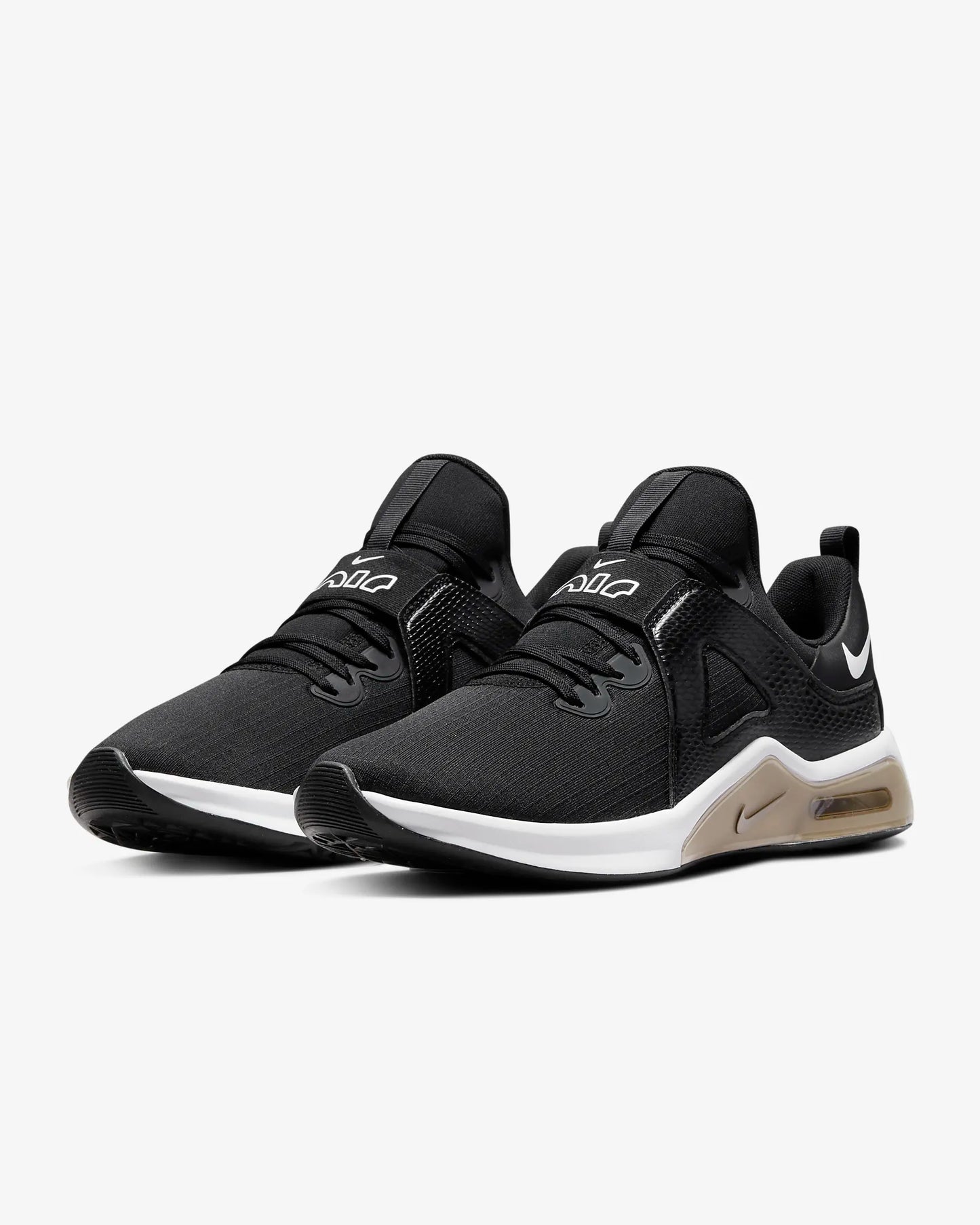 Nike Women's Air Max Bella TR 5 Workout Shoes, Black/Dark Smoke Grey/White