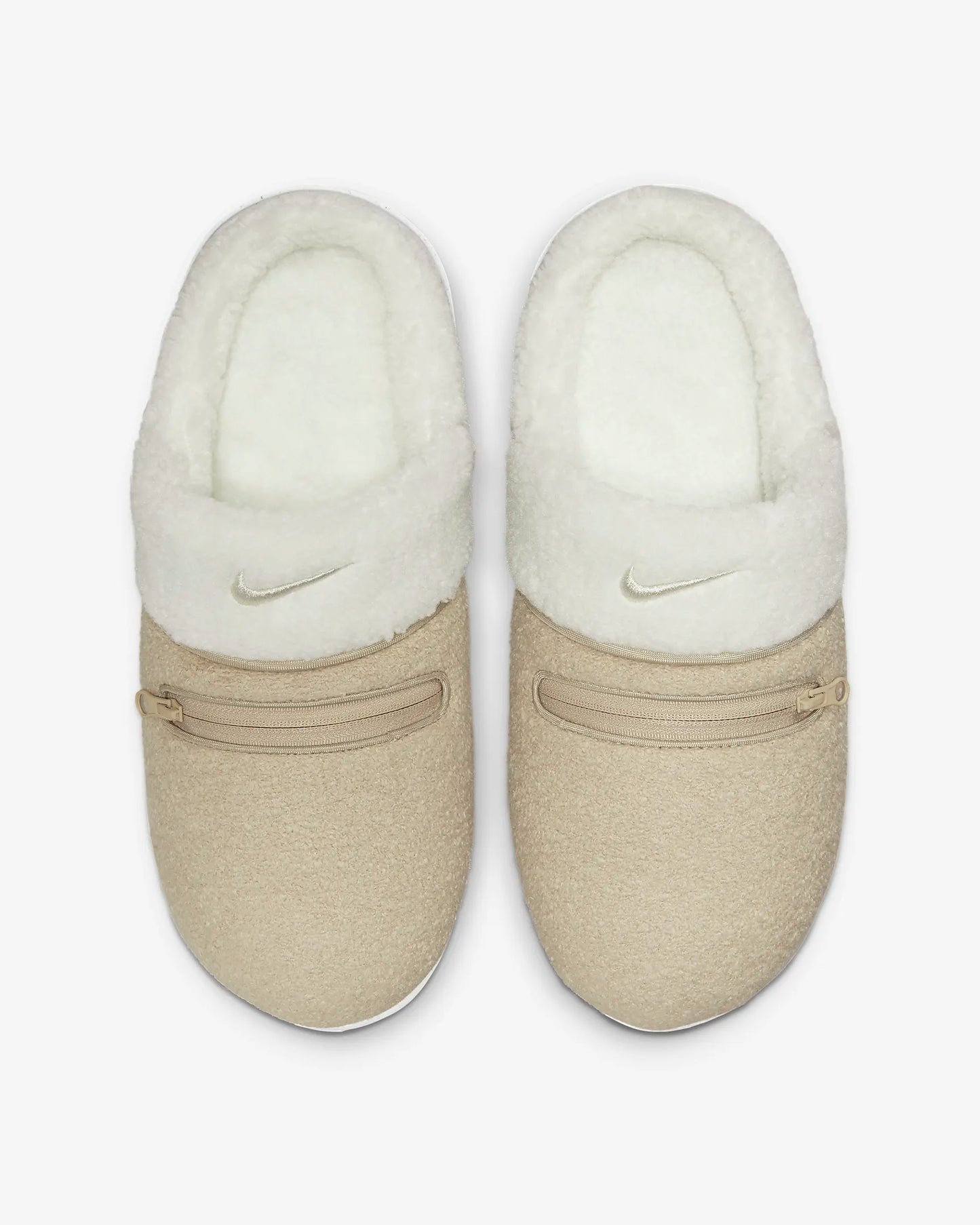 Nike Women's Burrow SE Slippers, Sanddrift/Summit White/Phantom/Light Bone