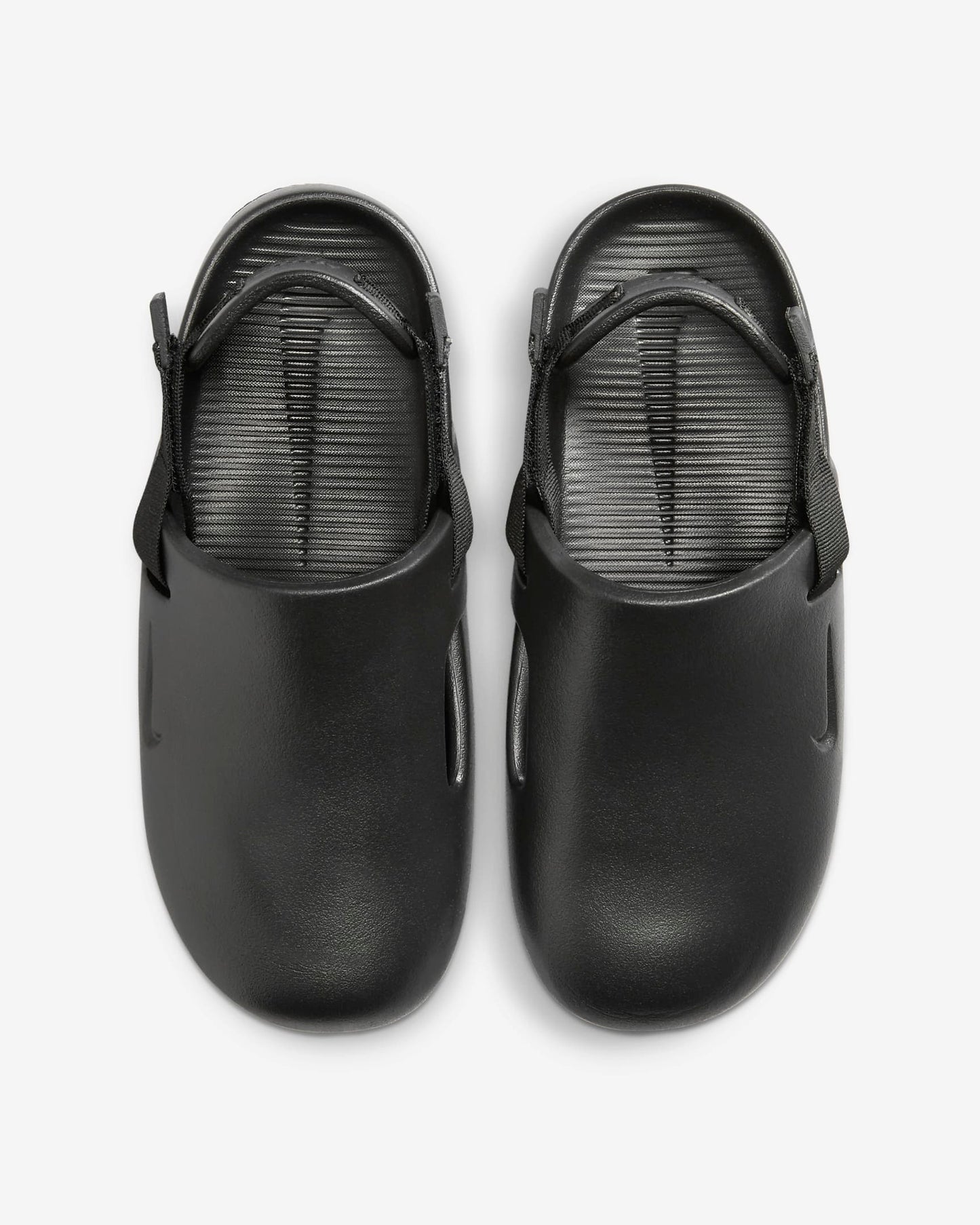 Nike Women's Calm Mules, Black/Black