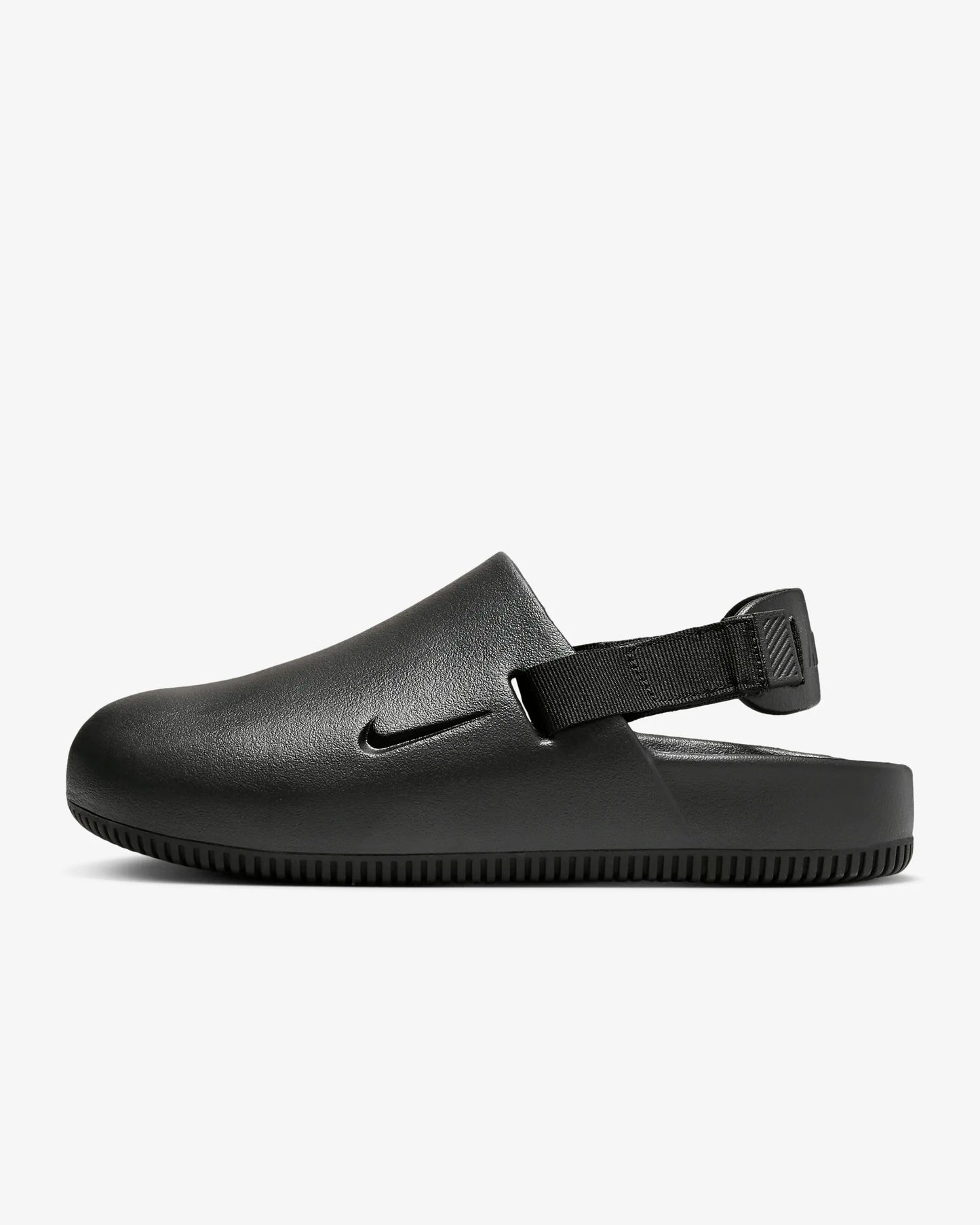 Nike Women's Calm Mules, Black/Black