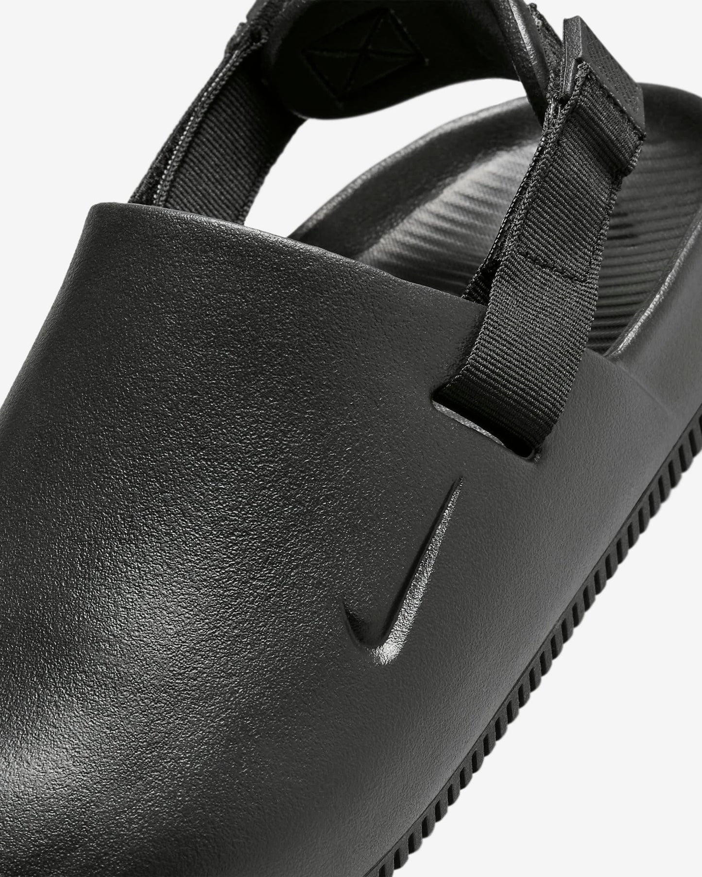 Nike Women's Calm Mules, Black/Black