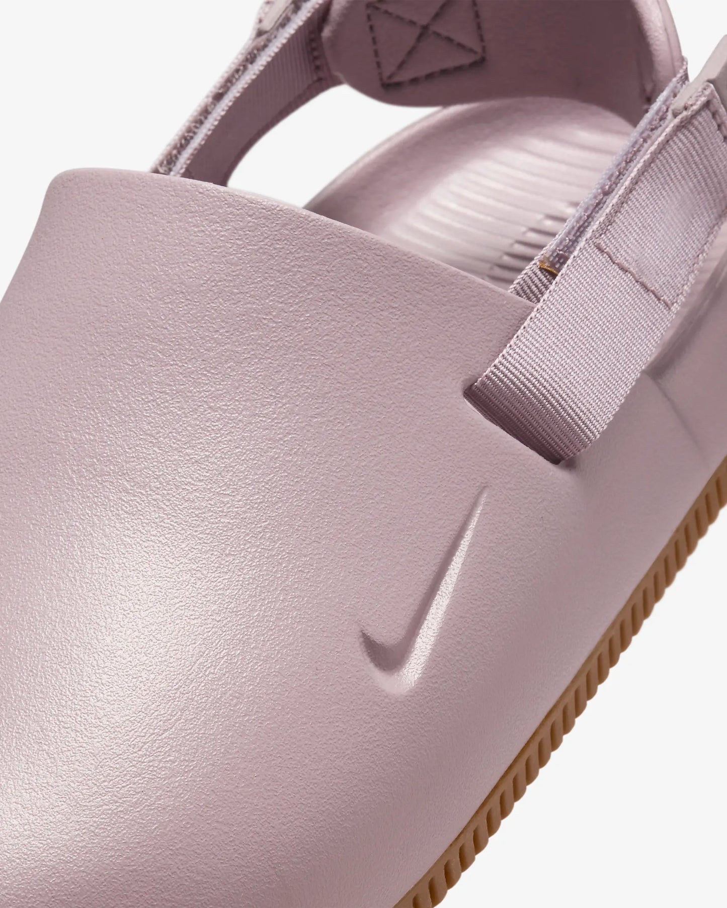 Nike Women's Calm Mules, Light Violet Ore/Gum Medium Brown/Light Violet Ore