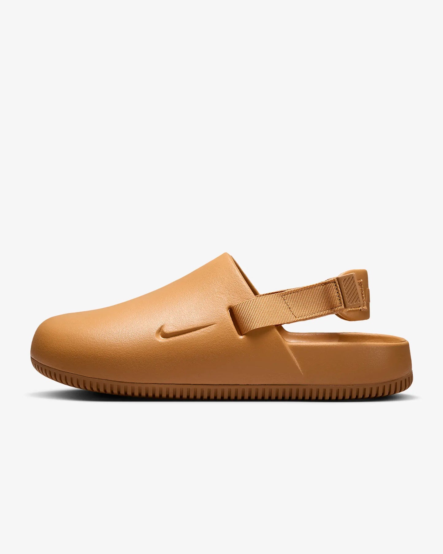 Nike Women's Calm Mules, Flax/Flax