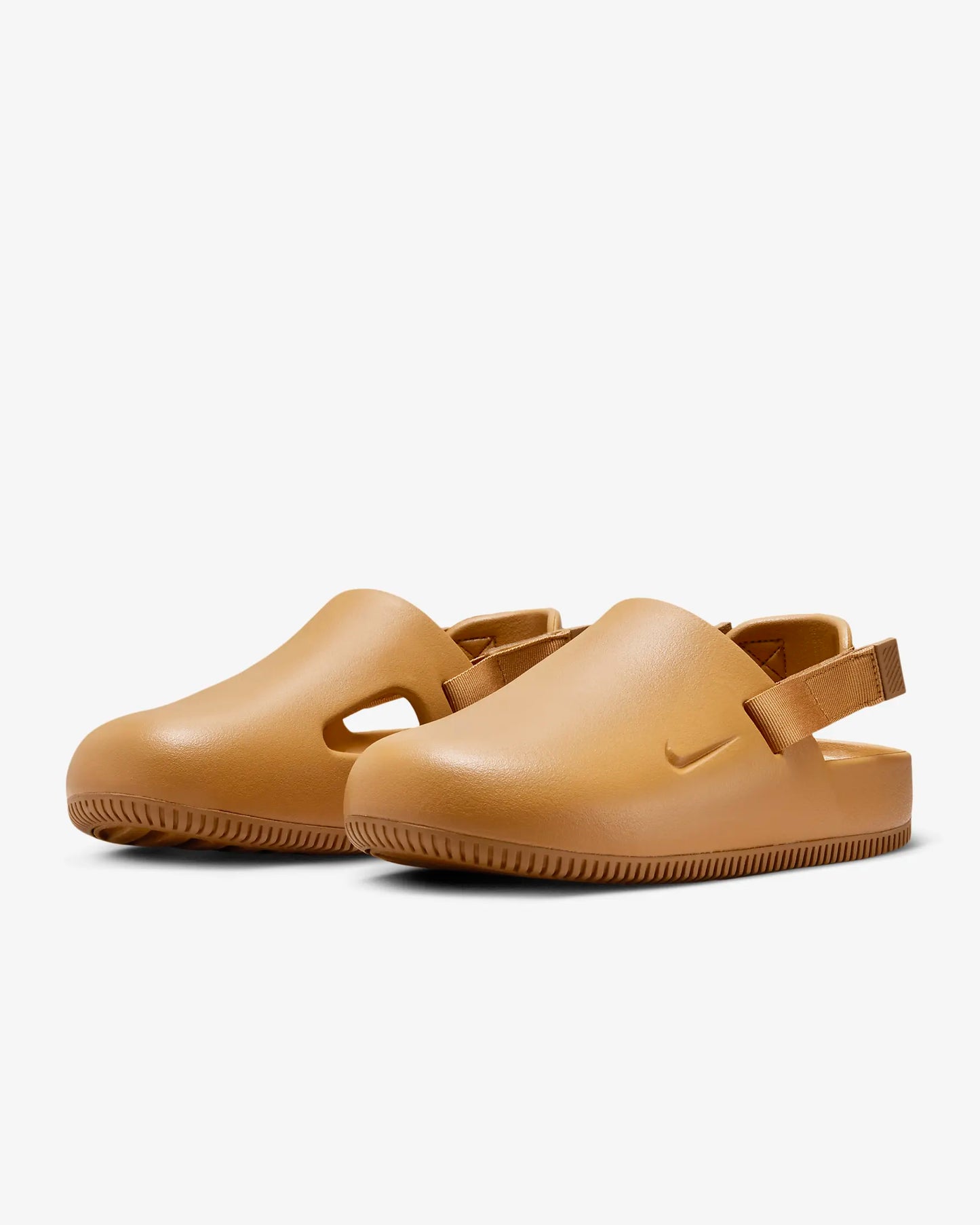 Nike Women's Calm Mules, Flax/Flax