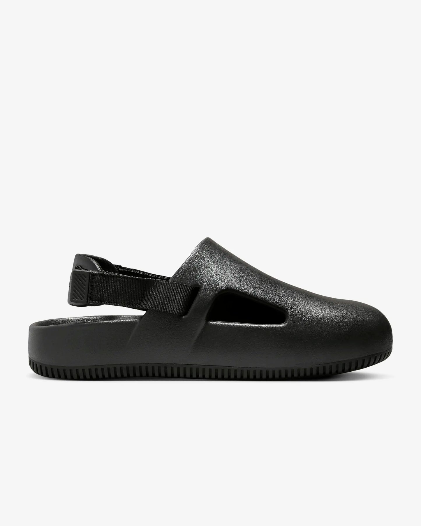Nike Women's Calm Mules, Black/Black