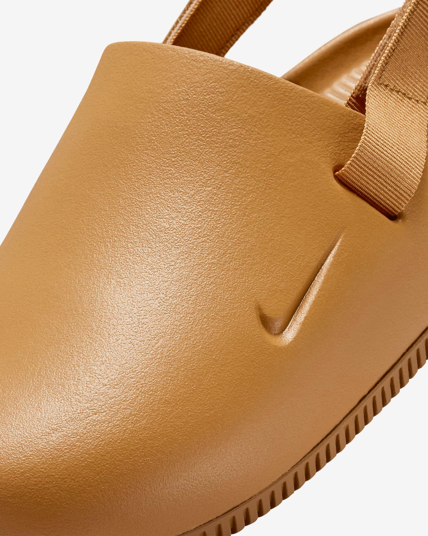 Nike Women's Calm Mules, Flax/Flax