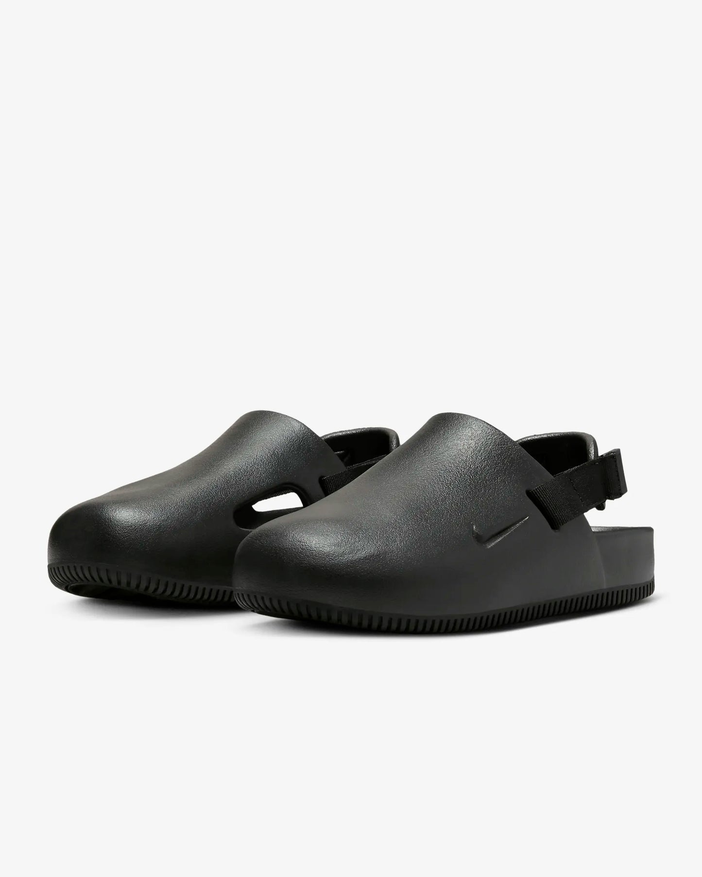 Nike Women's Calm Mules, Black/Black