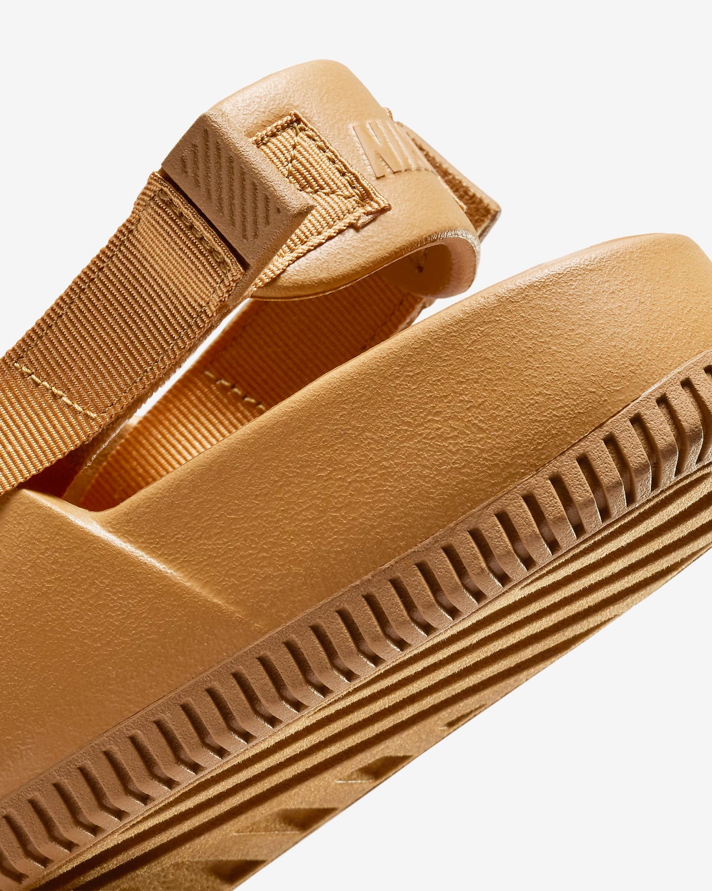 Nike Women's Calm Mules, Flax/Flax