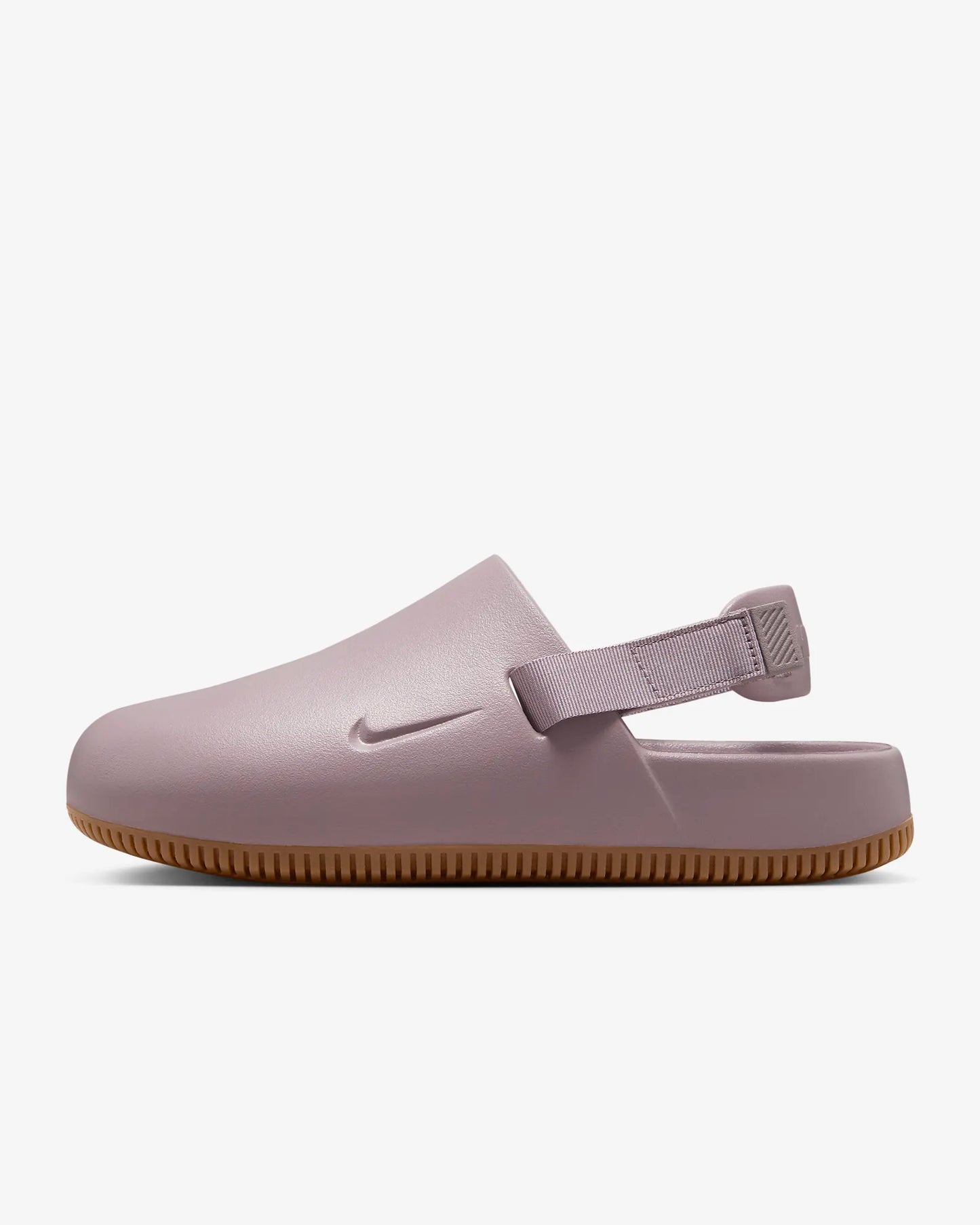 Nike Women's Calm Mules, Light Violet Ore/Gum Medium Brown/Light Violet Ore