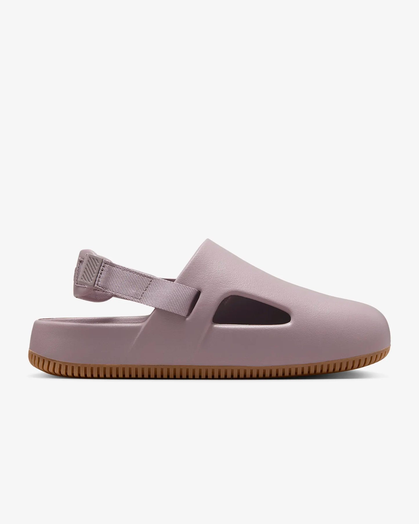 Nike Women's Calm Mules, Light Violet Ore/Gum Medium Brown/Light Violet Ore