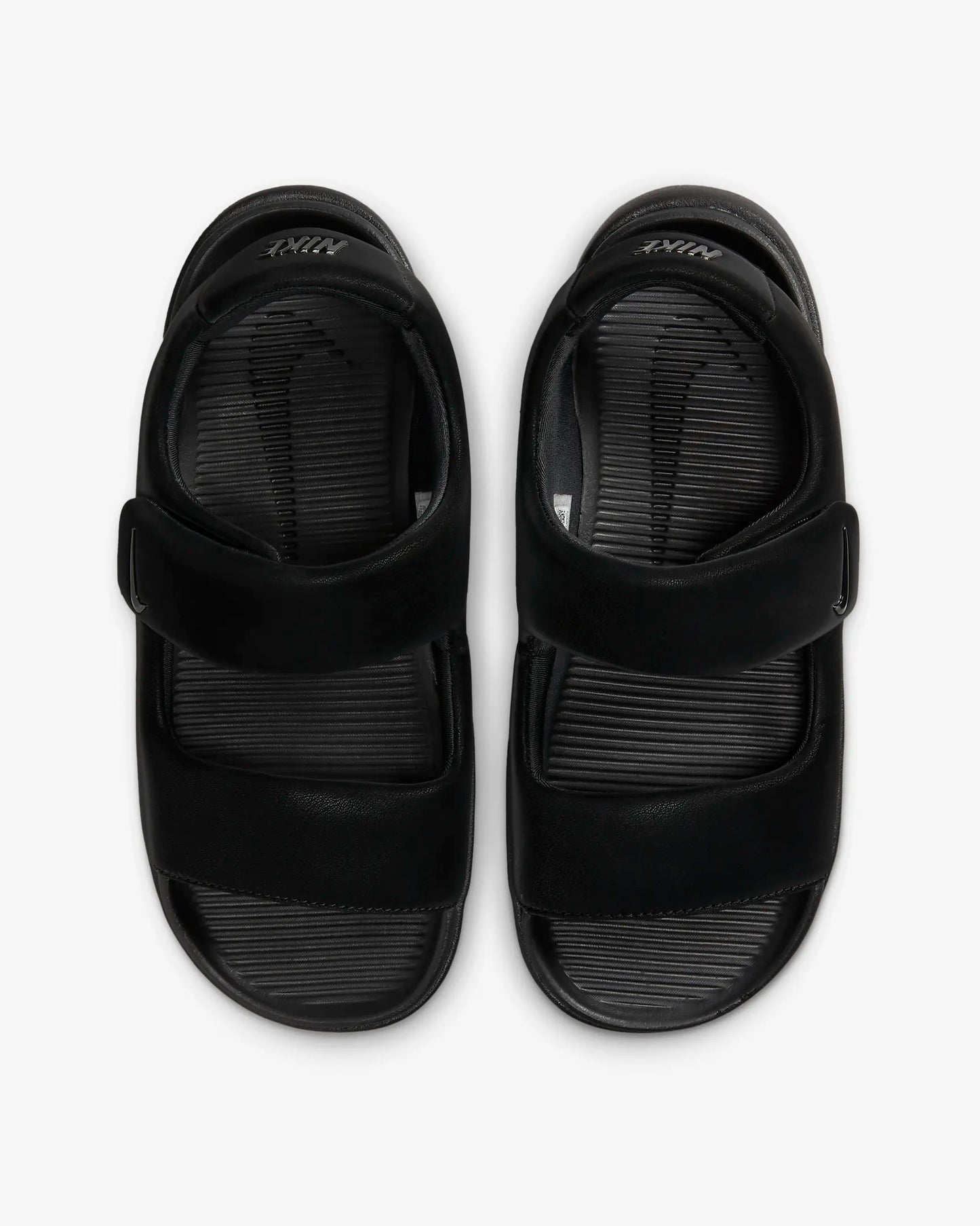 Nike Women's Calm Sandals, Black/Black/Black