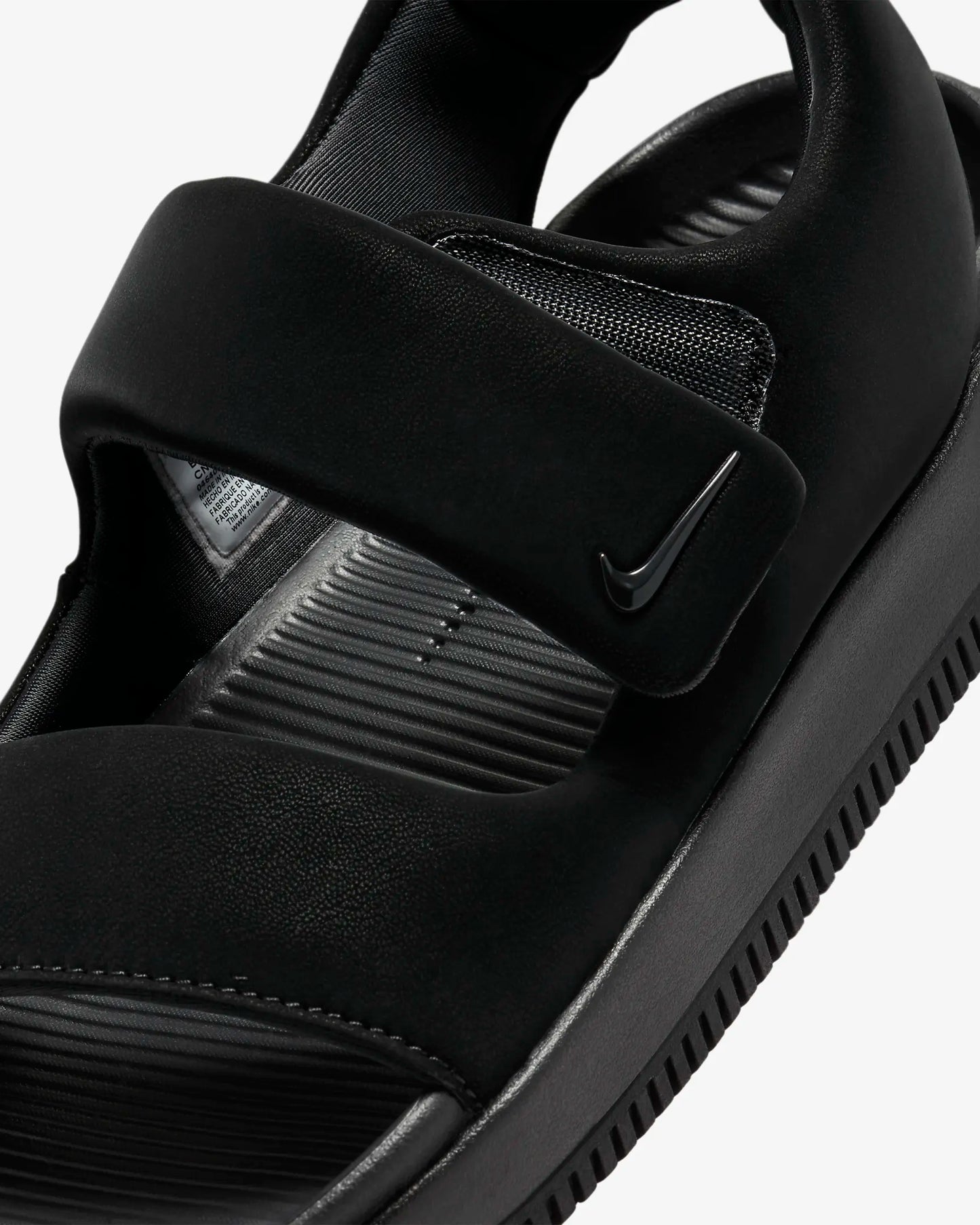 Nike Women's Calm Sandals, Black/Black/Black