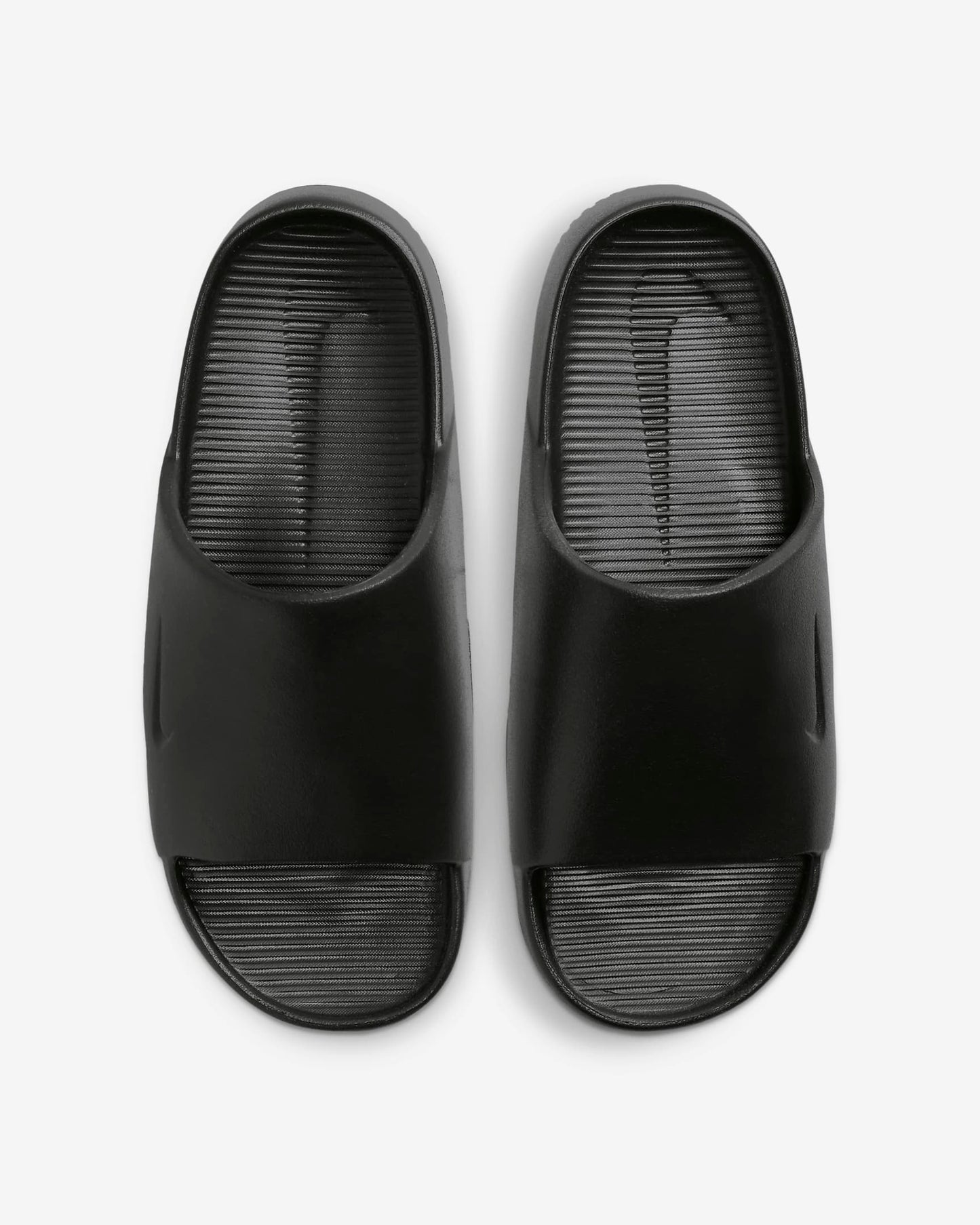 Nike Women's Calm Slides, Black/Black