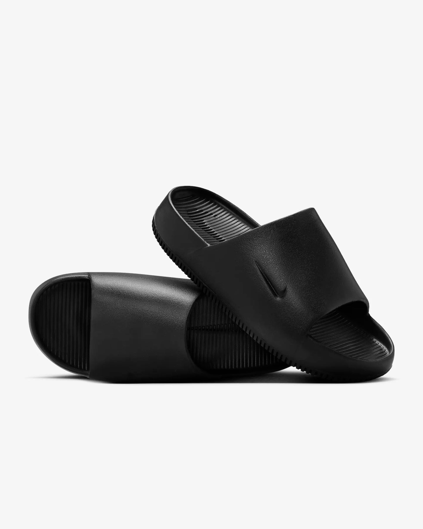 Nike Women's Calm Slides, Black/Black