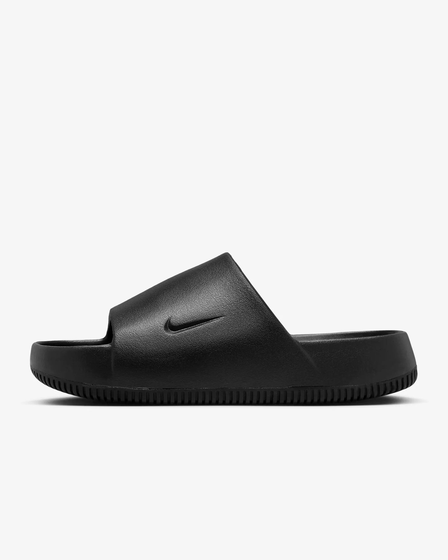 Nike Women's Calm Slides, Black/Black