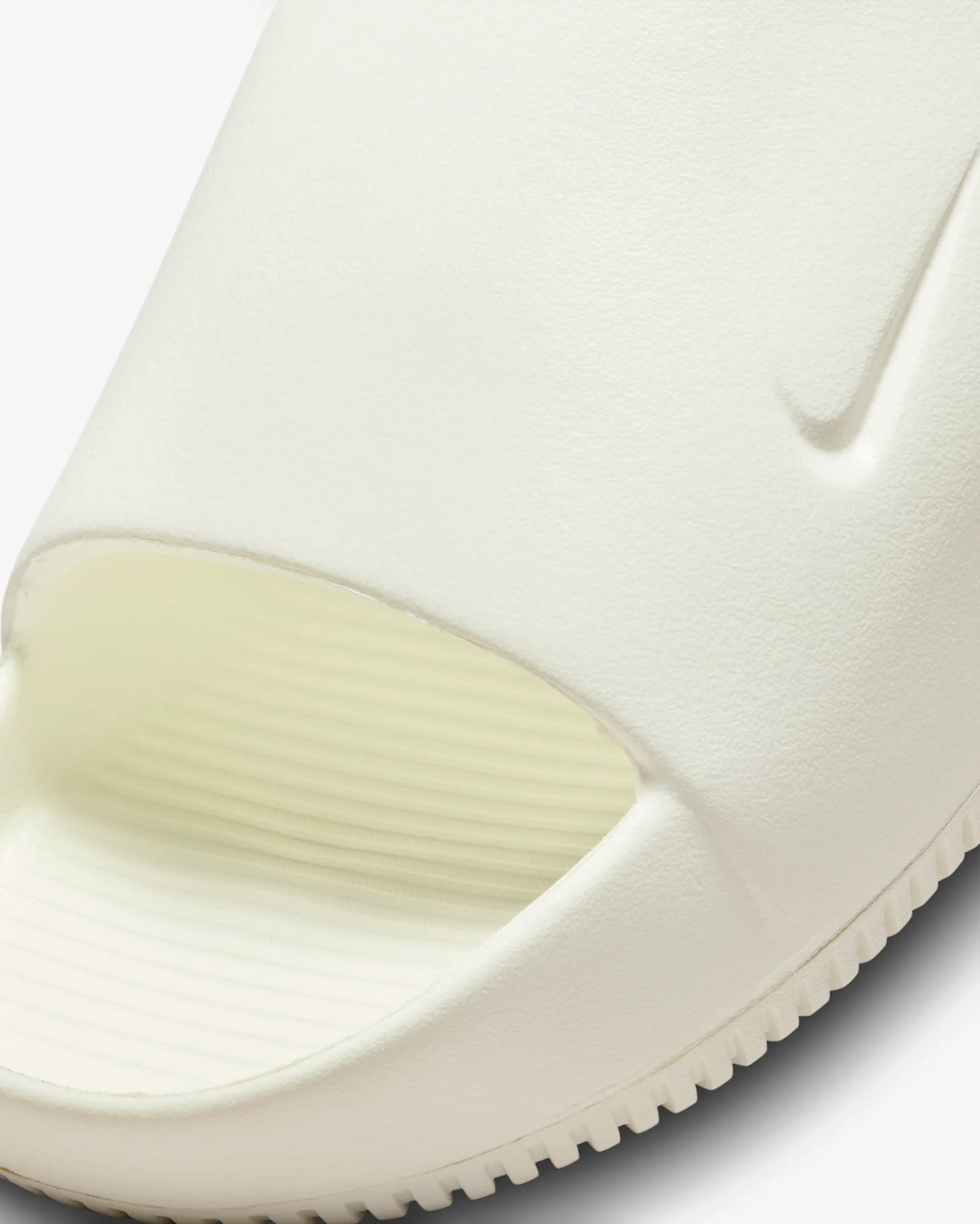 Nike Women's Calm Slides, Sail/Sail