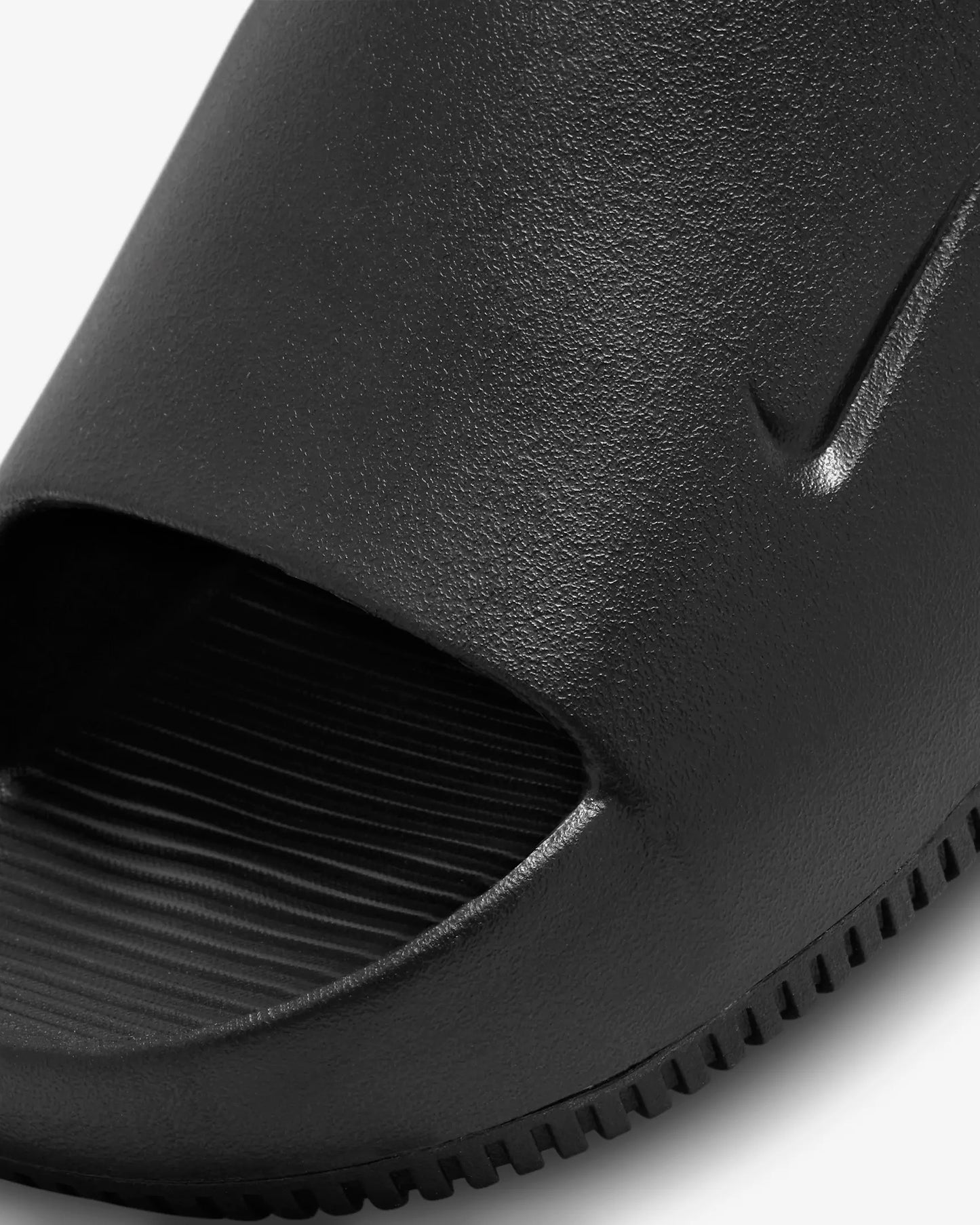Nike Women's Calm Slides, Black/Black
