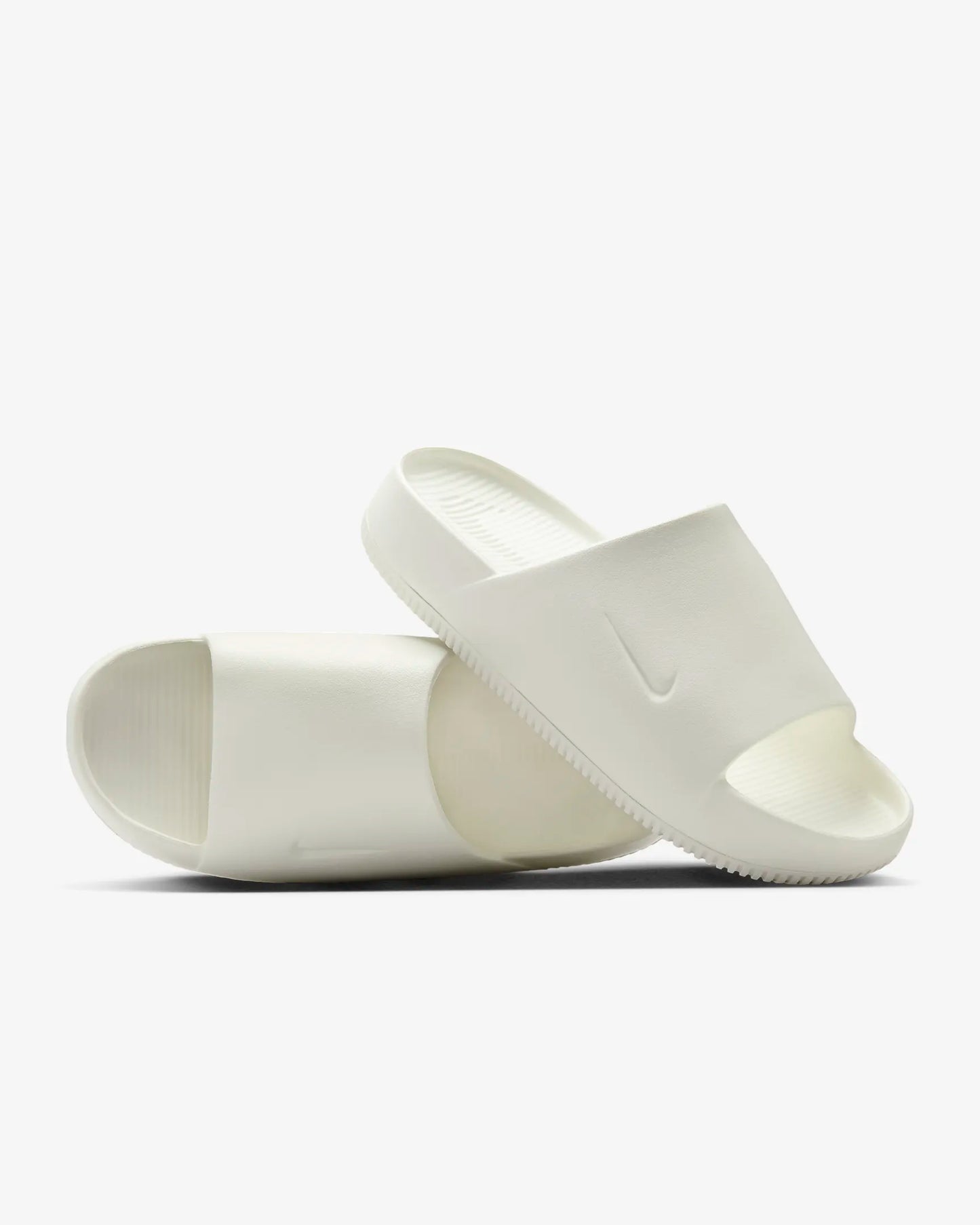 Nike Women's Calm Slides, Sail/Sail