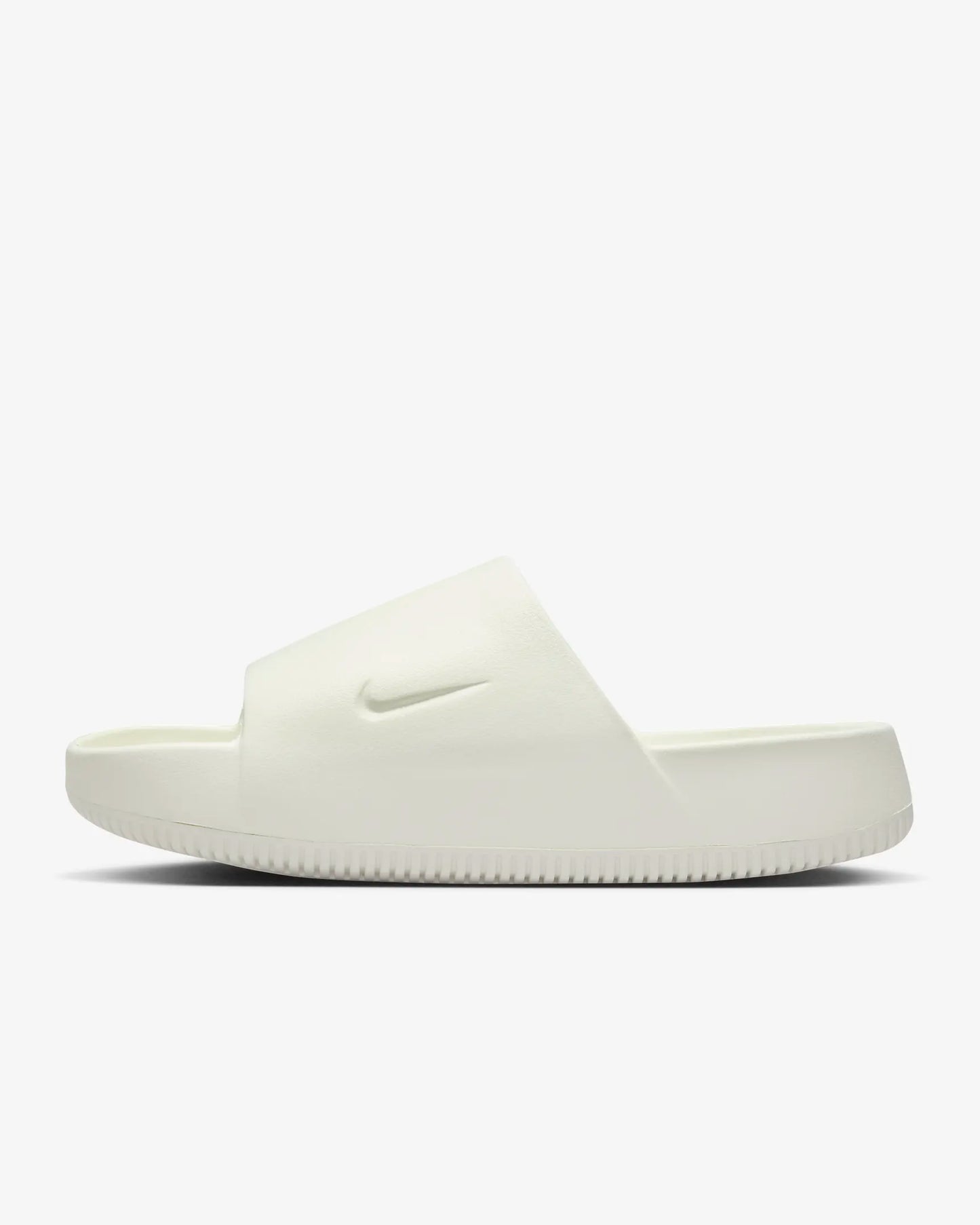 Nike Women's Calm Slides, Sail/Sail