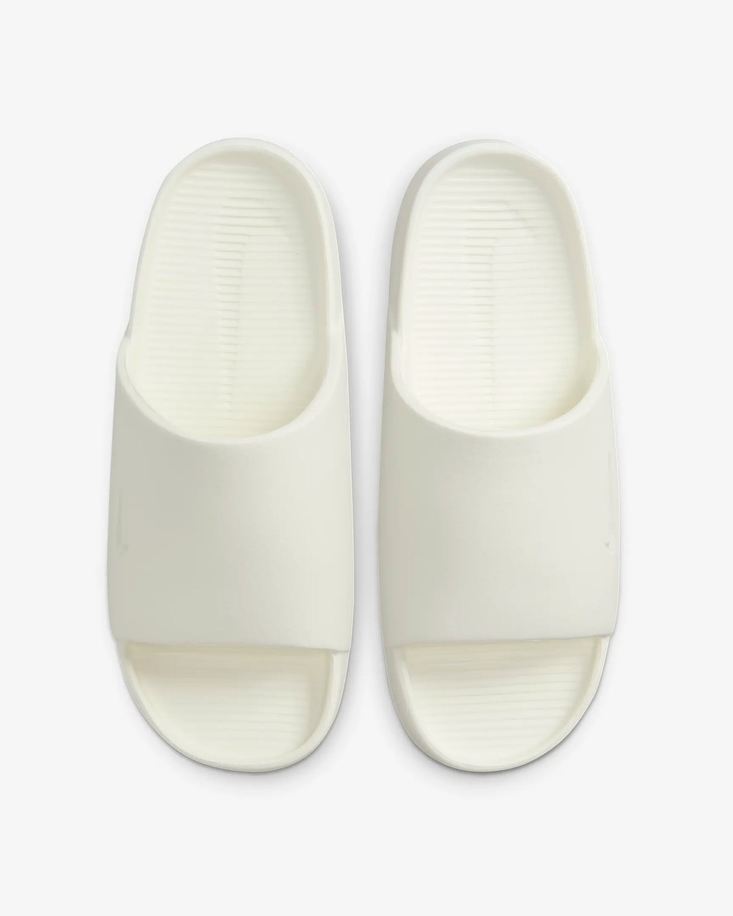 Nike Women's Calm Slides, Sail/Sail