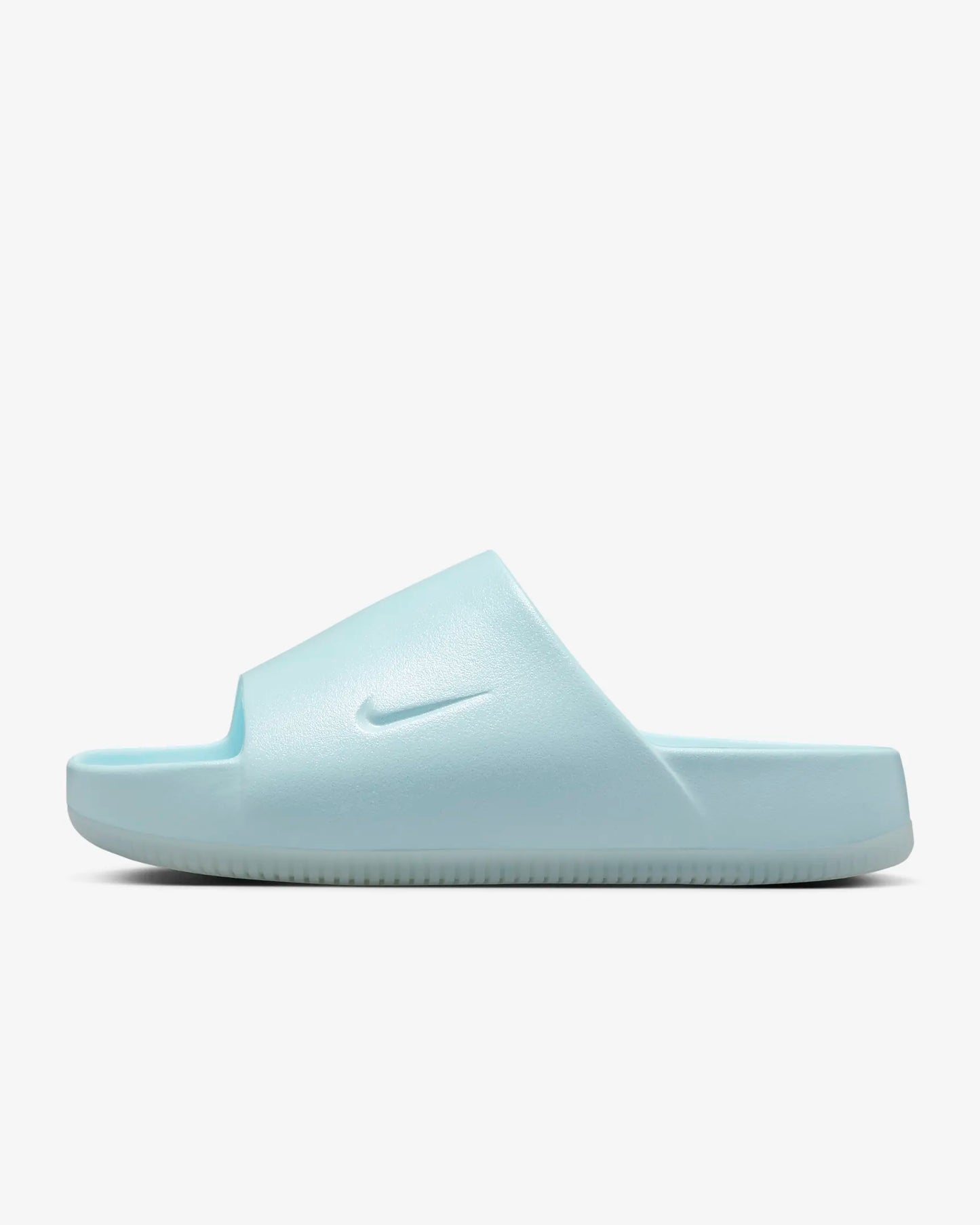 Nike Women's Calm SE Slides, Glacier Blue/Glacier Blue