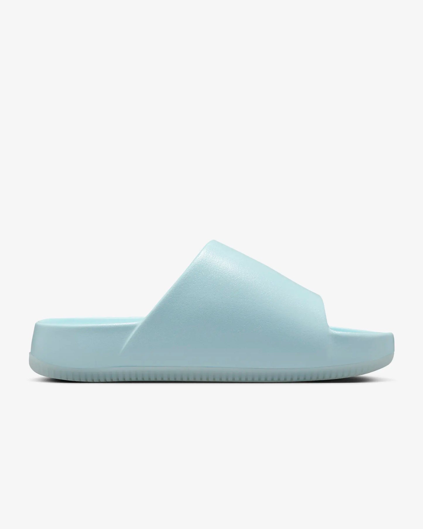 Nike Women's Calm SE Slides, Glacier Blue/Glacier Blue